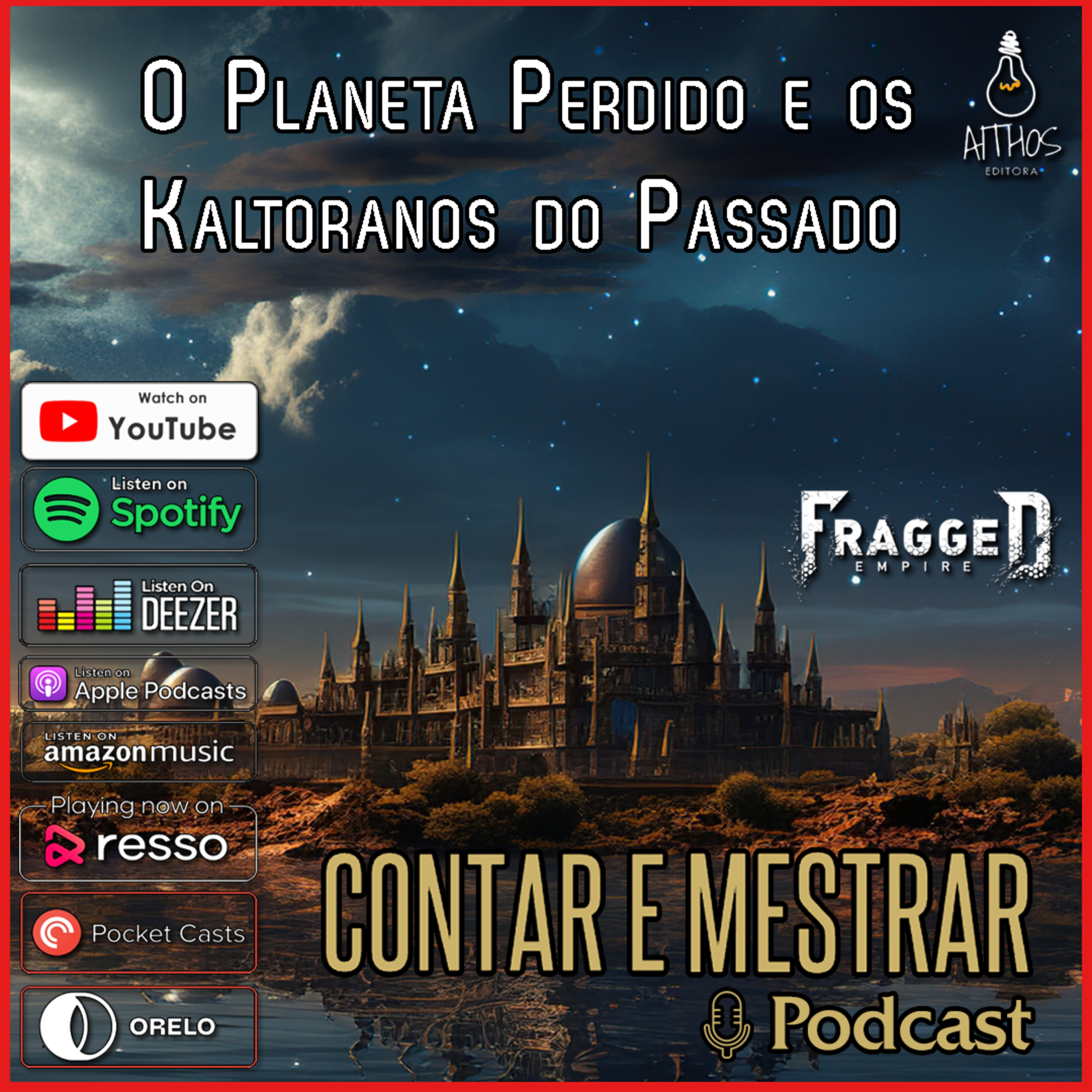 O Planeta Perdido e os Kaltoranos do Passado. A Oitava Parte do Céu S02 EP 01 - Fragged Empire 2 episode artwork