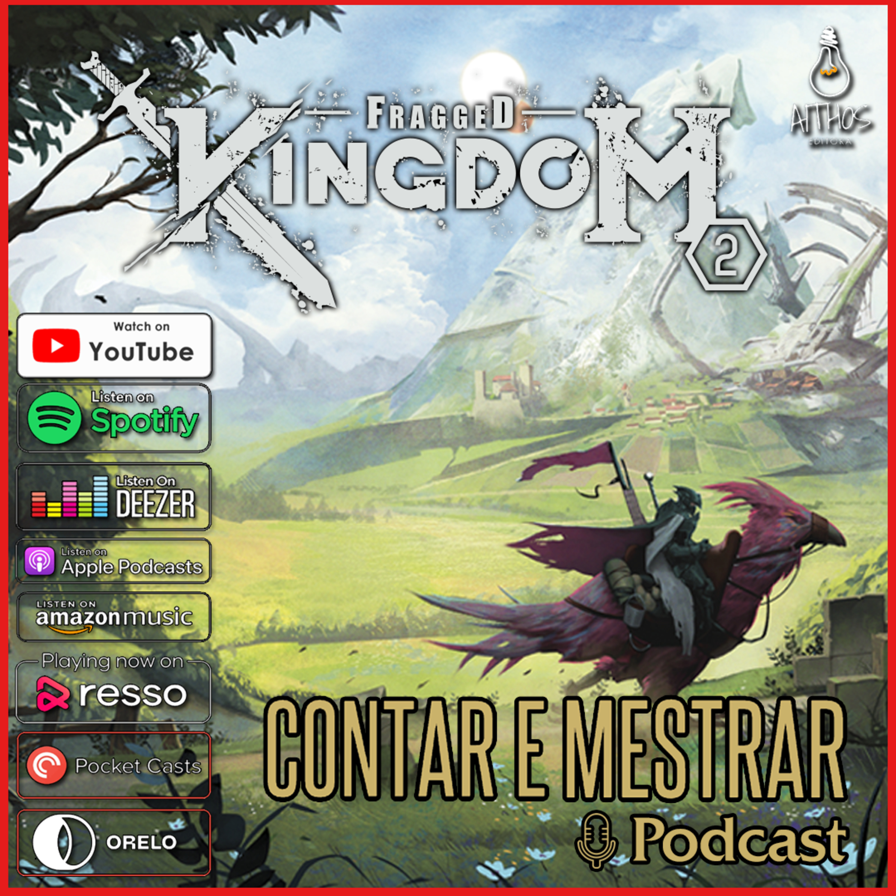 Fragged Kingdom e a volta do Contar e Mestrar episode artwork