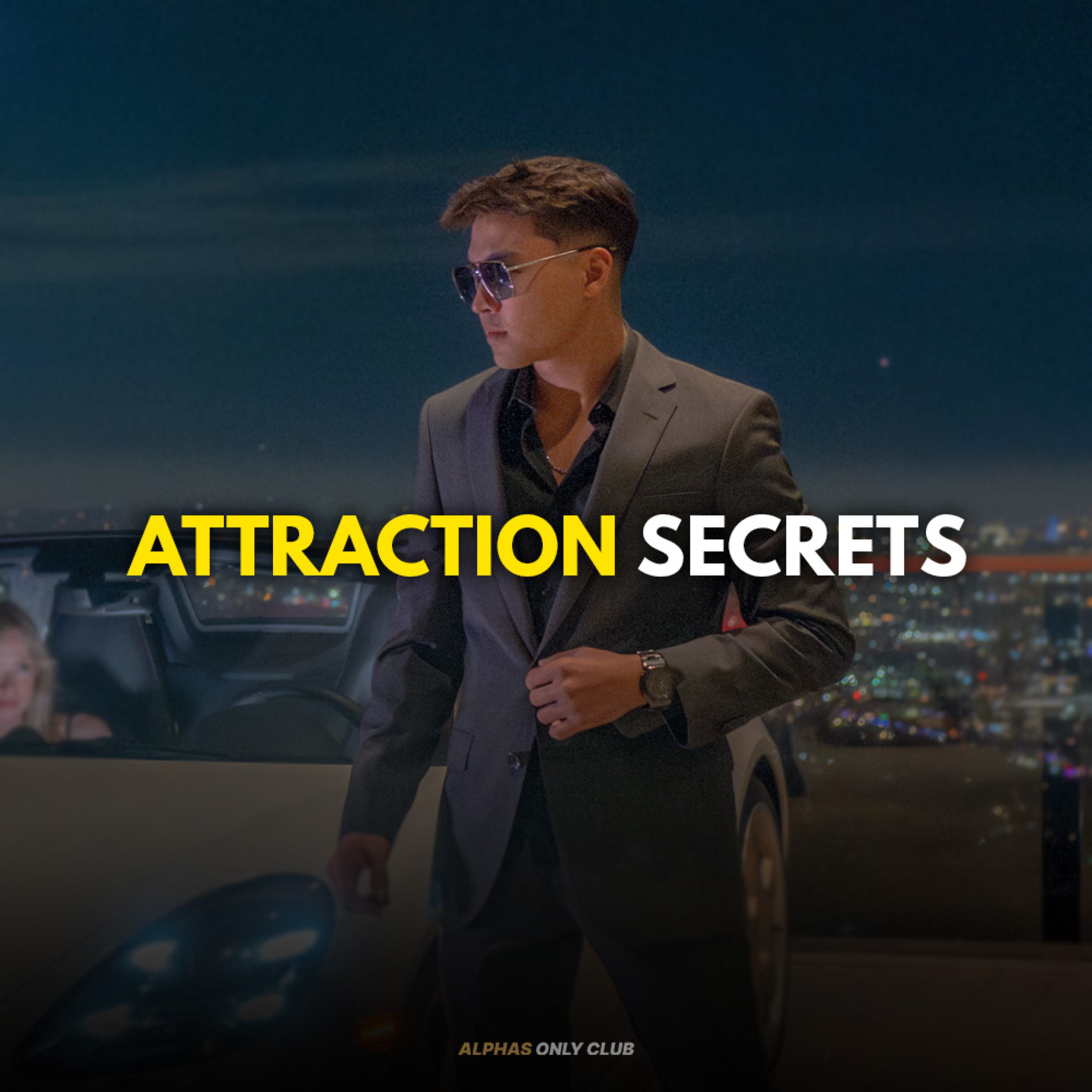 MAKE HER CHASE YOU.