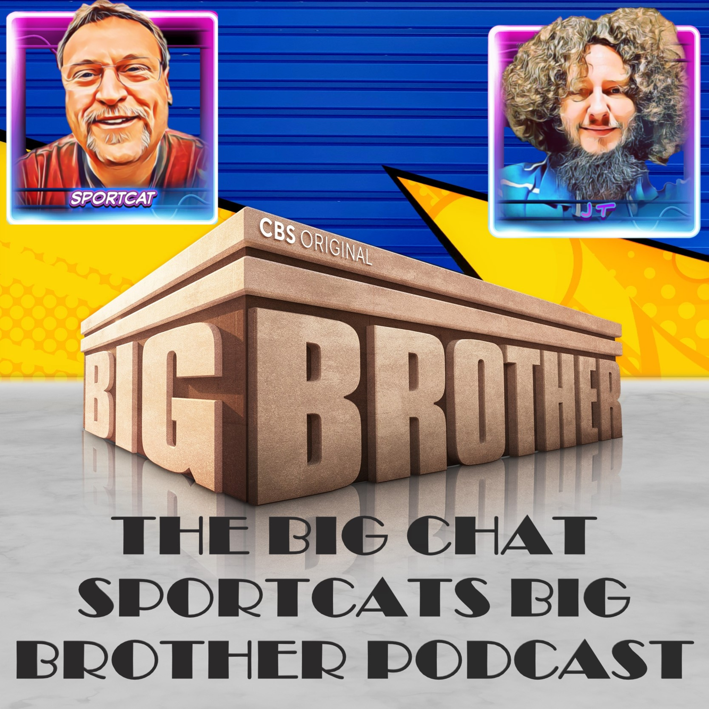 The Big Chat - BREAKING NEWS #BB25 Cast Reveal | Sportcat, Deana, JT & break down Big Brother Cast! episode artwork