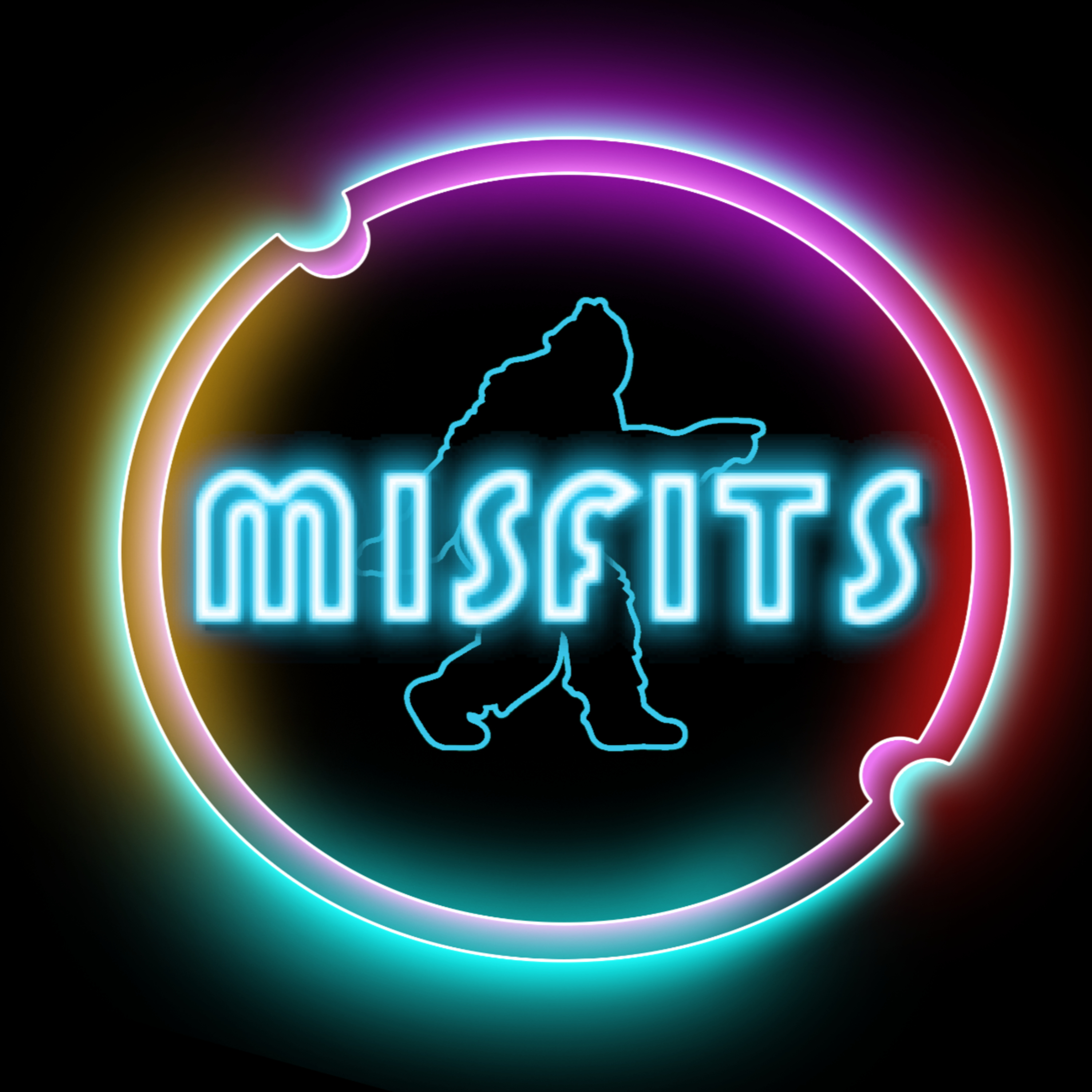 Sportcat’s MISFITS Show - "Munching Misfits: The Snack Saga with a Silent Sidekick" episode artwork
