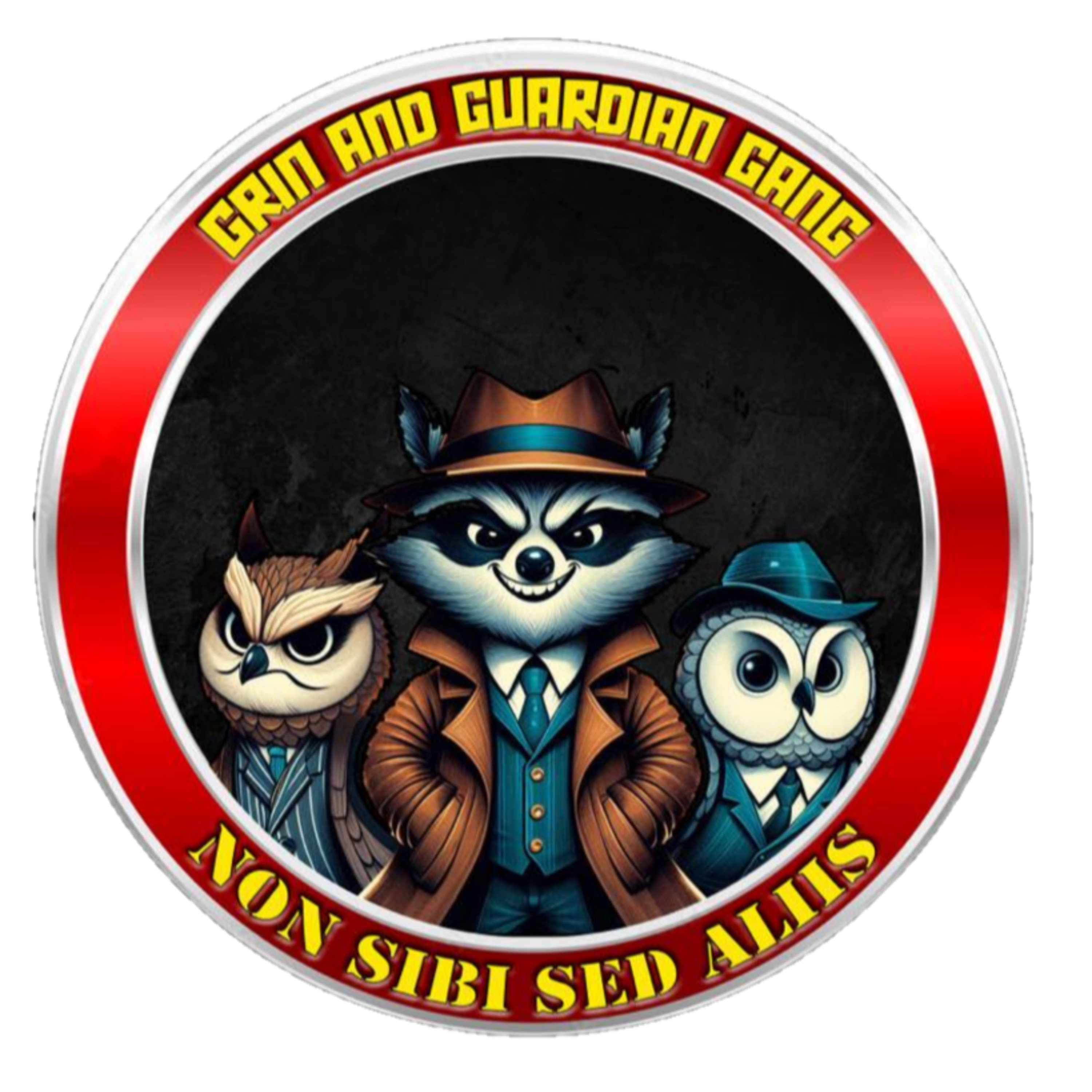 The Grin & Guardian Gang | More Than Metal: The Weight of History in Secret Service Challenge Coins episode artwork