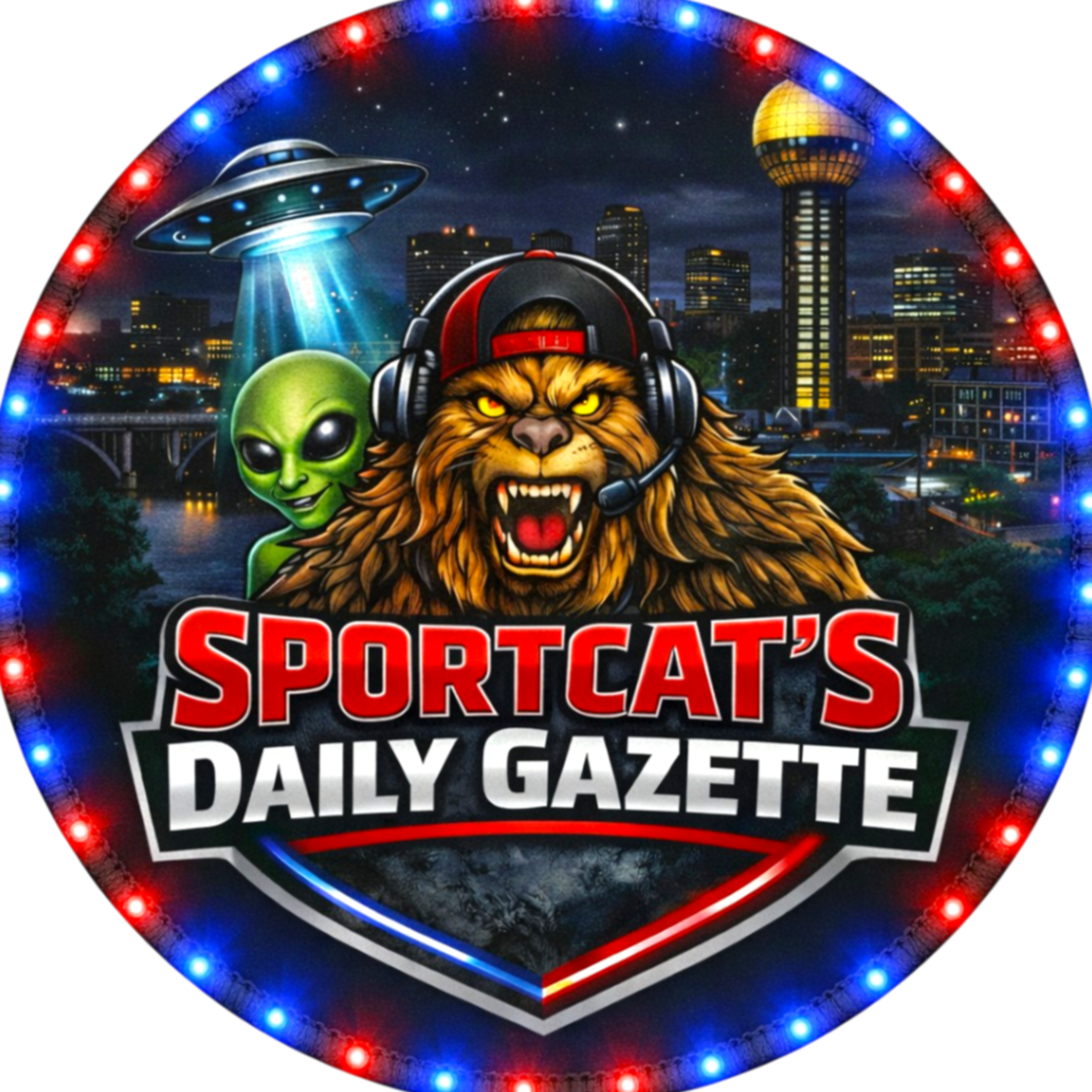  Sportcat's Daily Gazette | 👽 Aliens, Bad Bunny, & The MJ Vacation Theory: Everything Is Fine! episode artwork