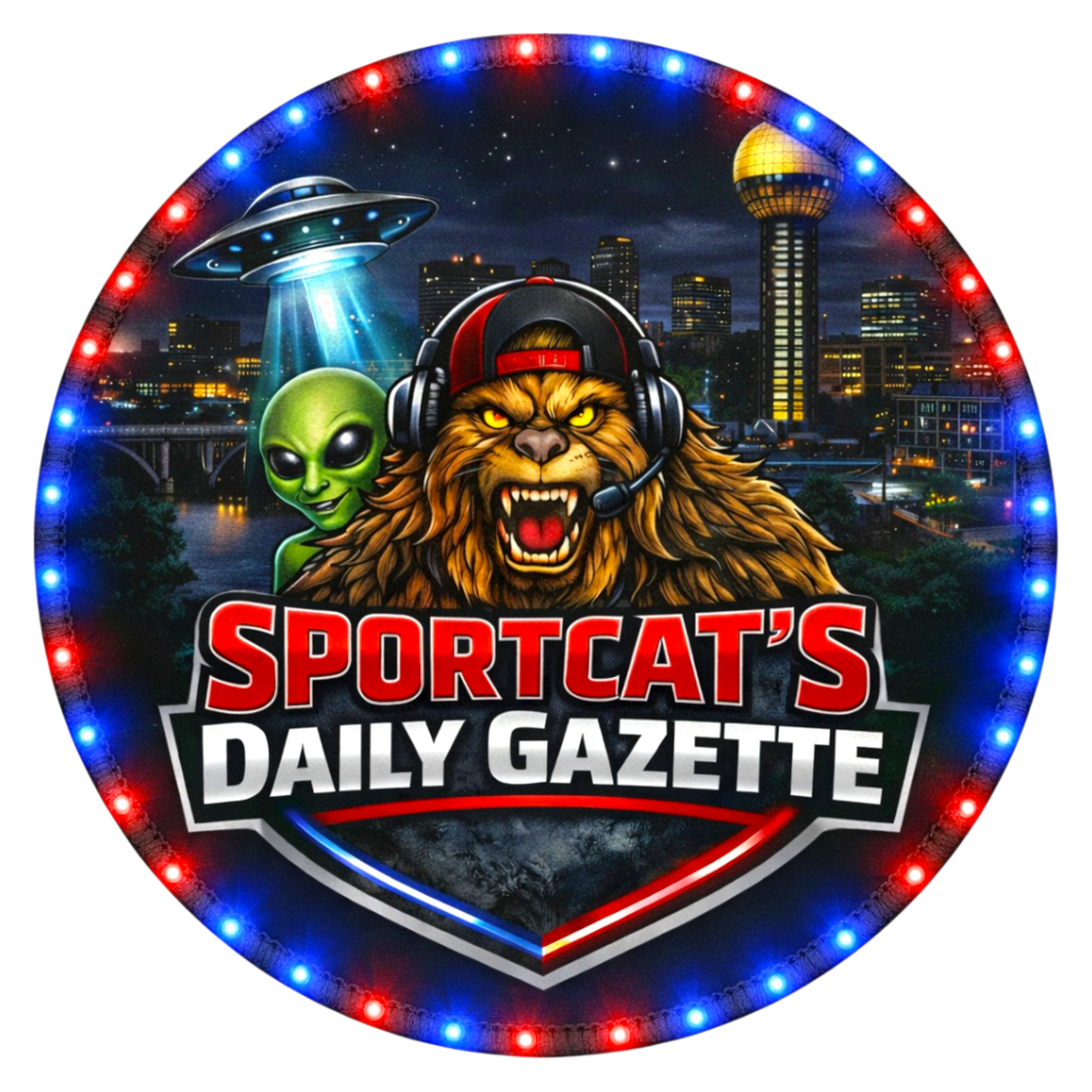 IRGC Warning: We Will DESTROY Meta! AI War Officially Starts? | Sportcat’s Daily Gazette  episode artwork