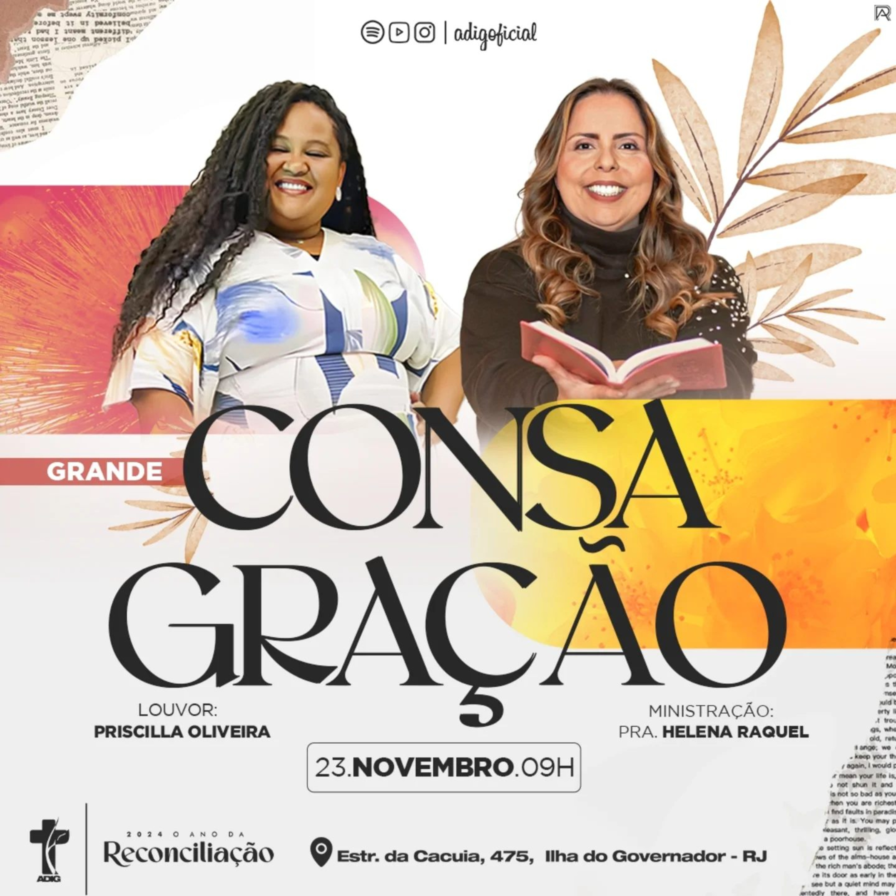 ADIG - ASSEMBLEIA DE DEUS NA ILHA DO GOVERNADOR