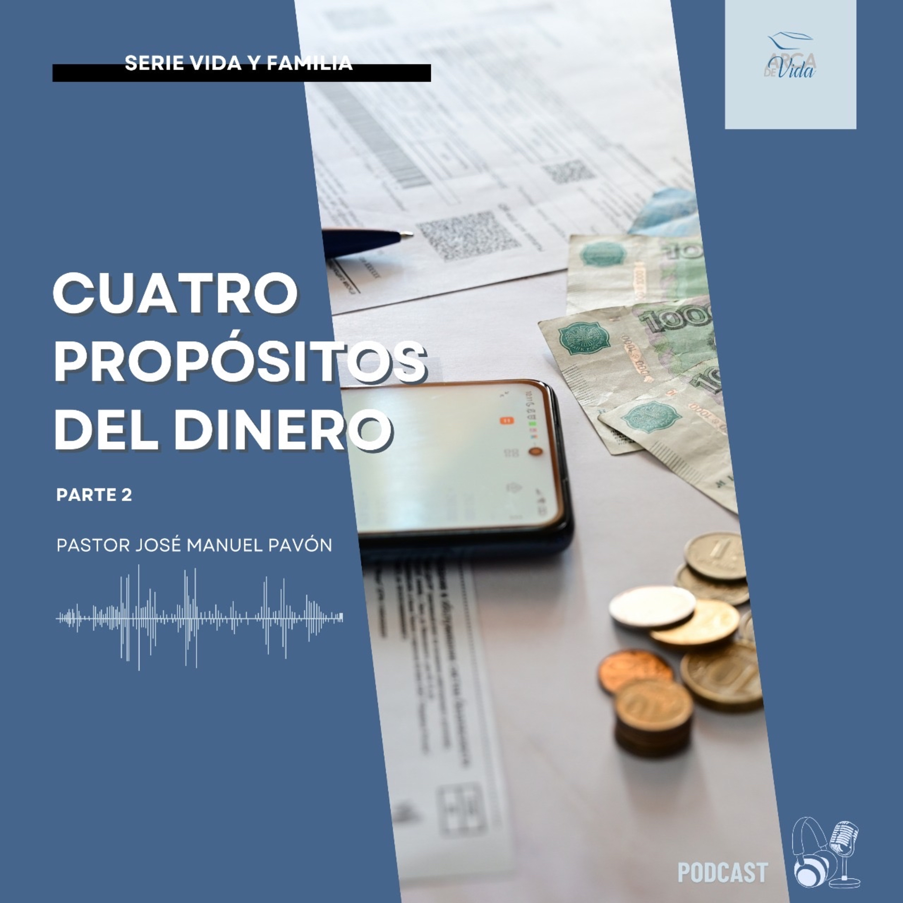 Cuatro Propósitos Del Dinero - Parte 2 episode artwork