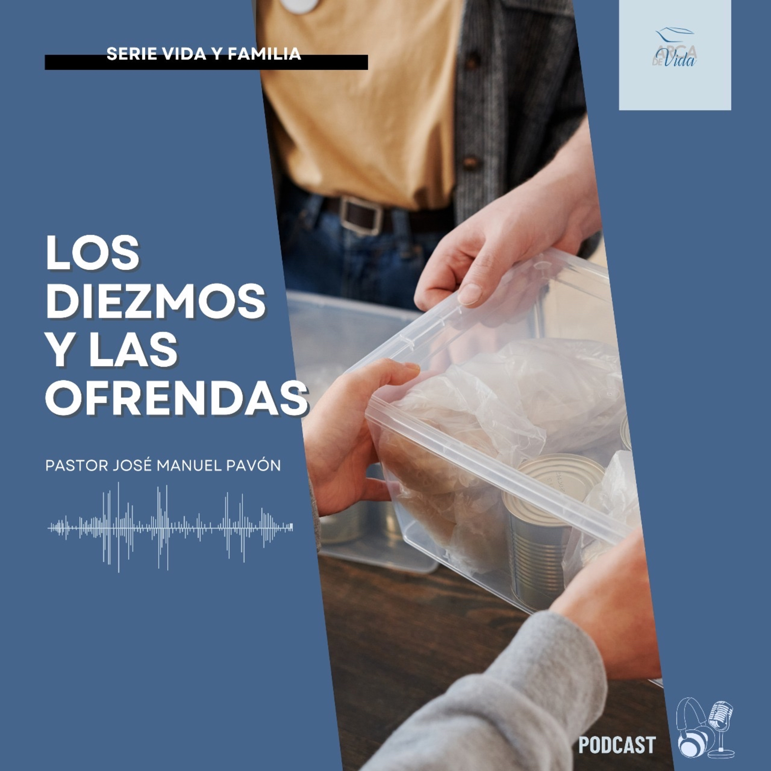 Portada de Arca de Vida Podcast
