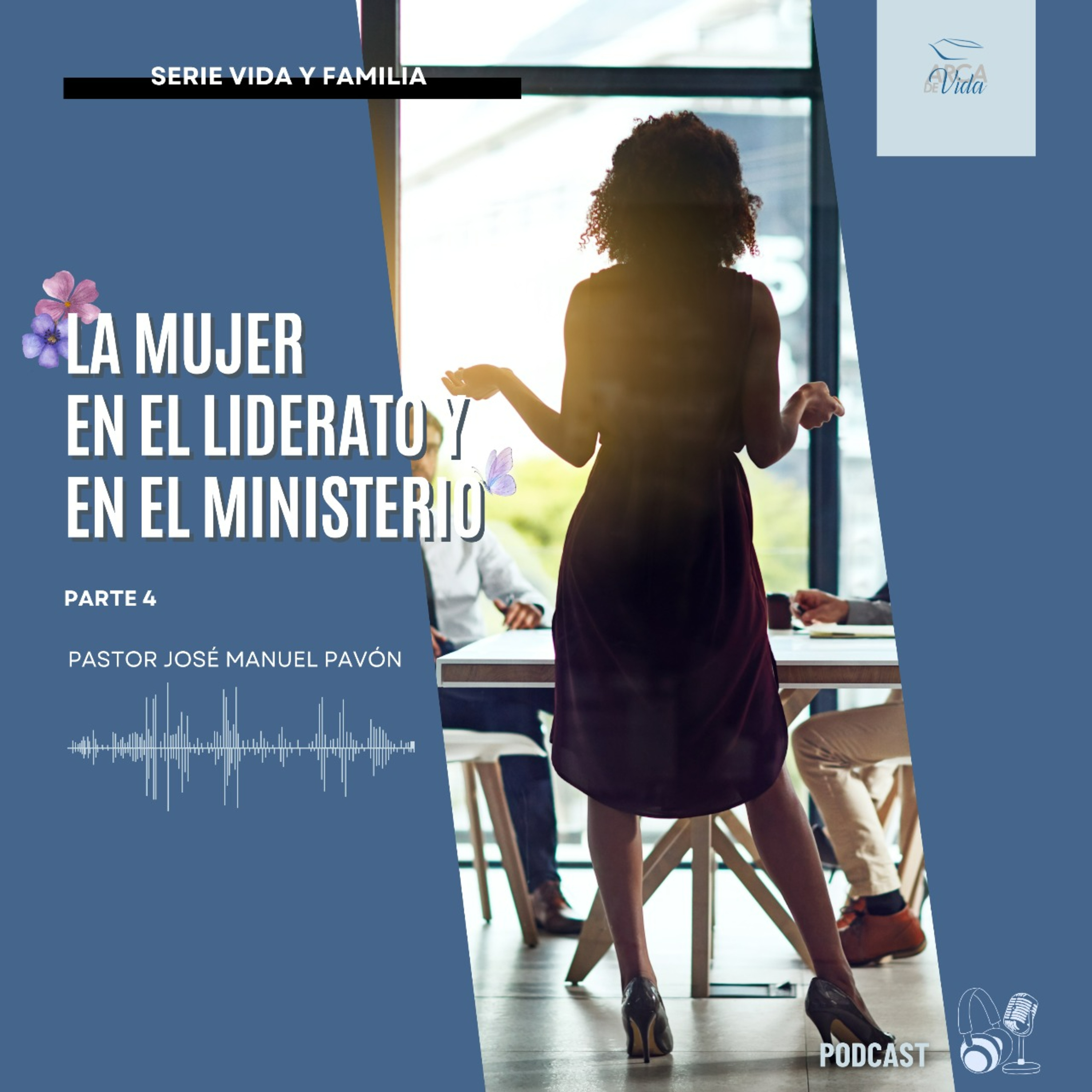 La Mujer En El Liderato Y El Ministerio - Parte 4 episode artwork