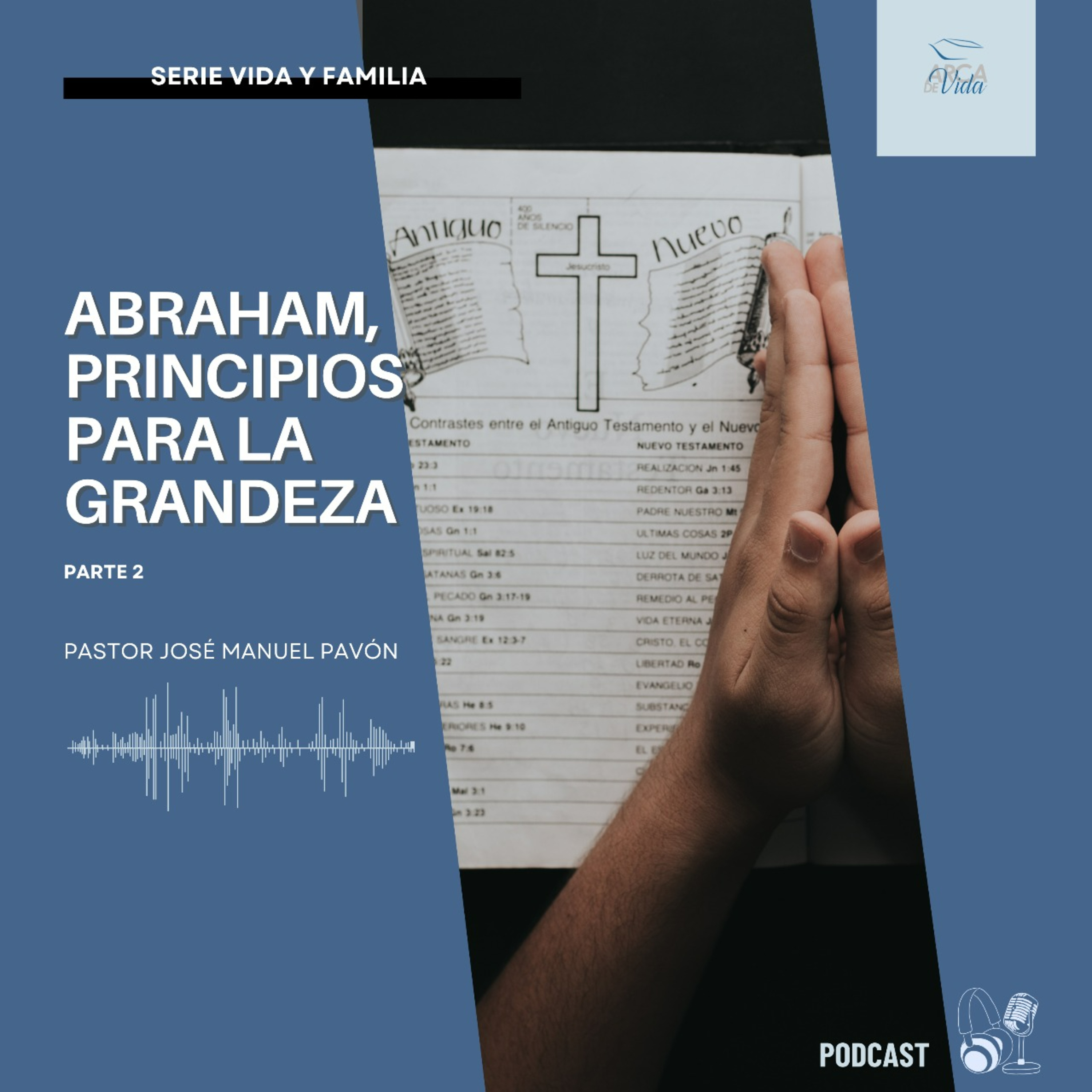 Abraham, Principios Para La Grandeza - Parte 2 episode artwork