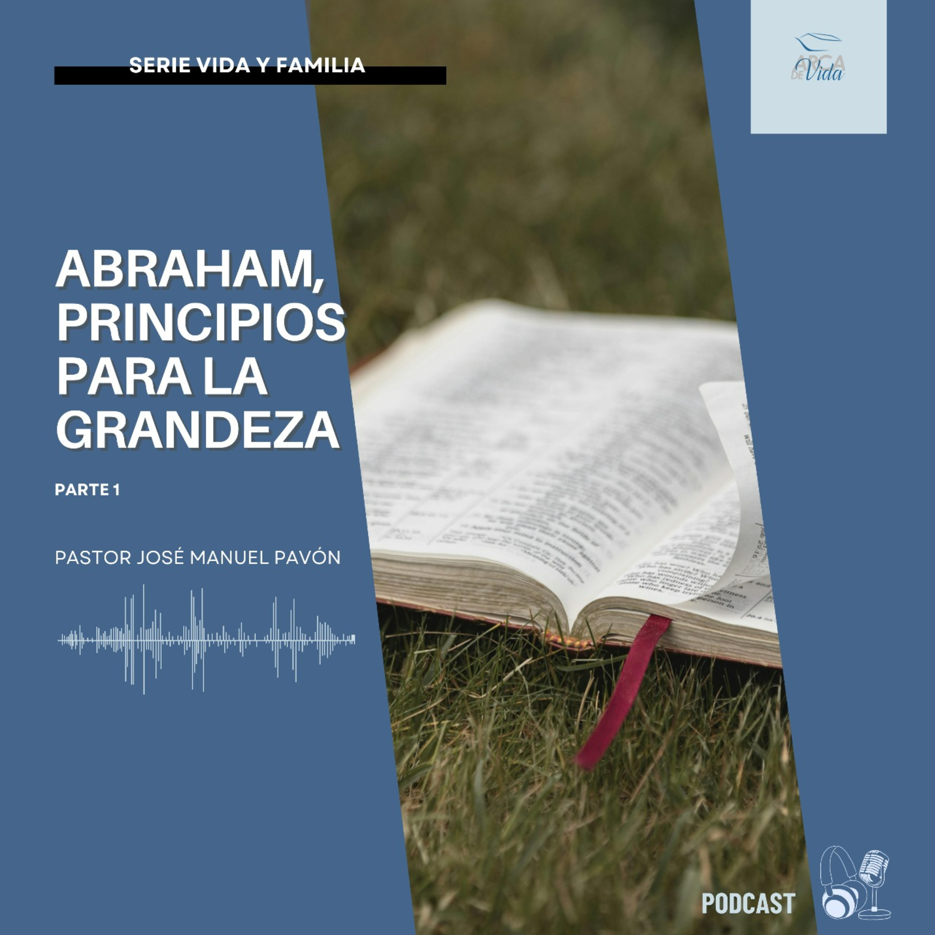 Portada de Arca de Vida Podcast