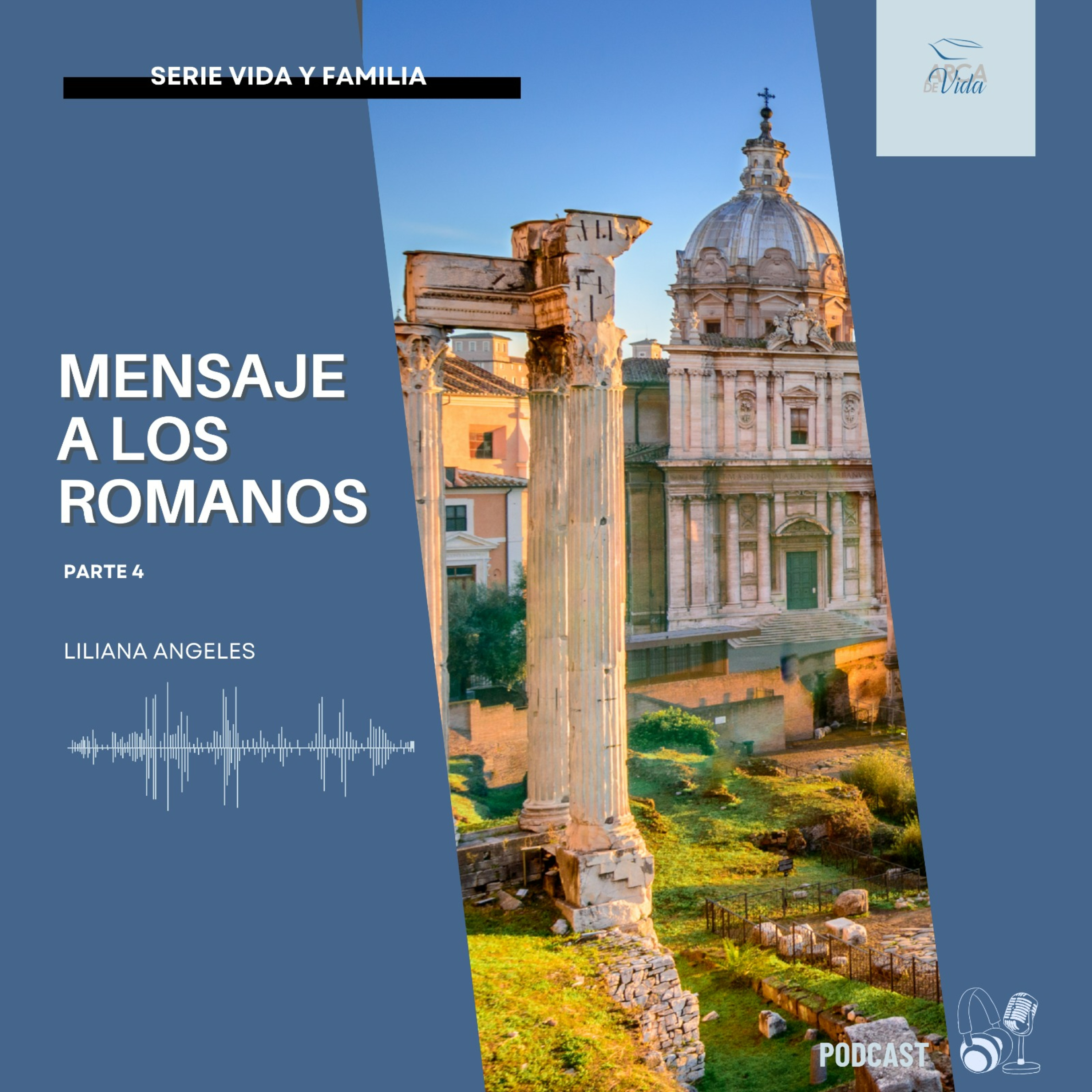 Mensaje A Los Romanos - Parte 4 episode artwork
