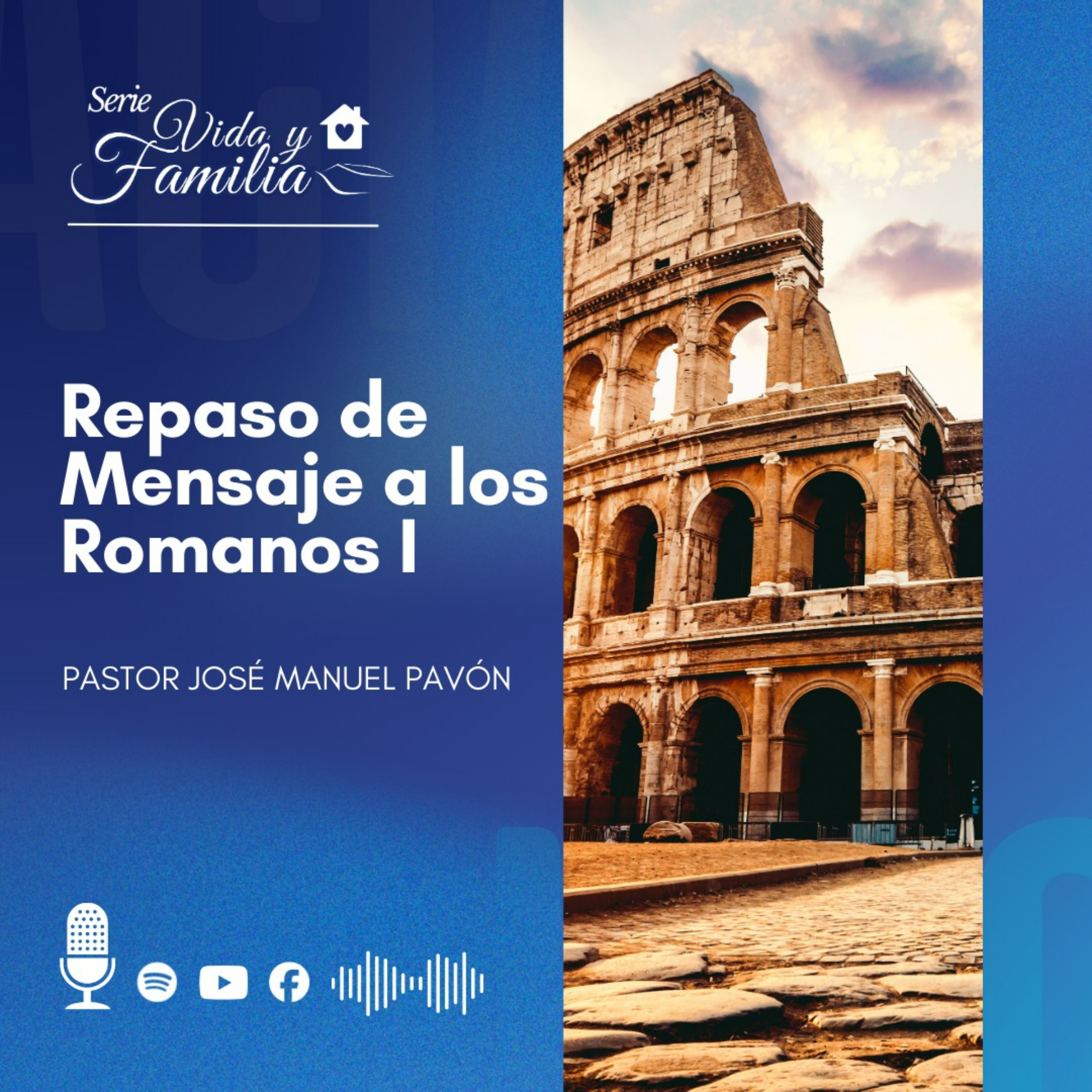 Repaso de Mensaje a los Romanos I episode artwork