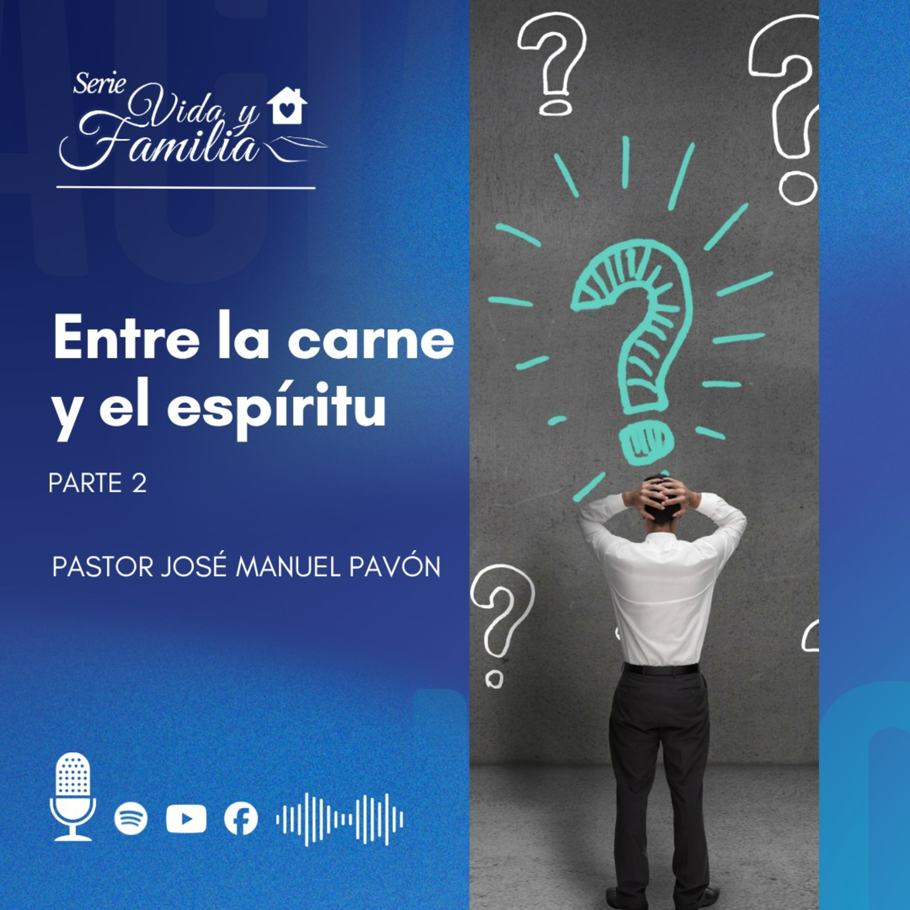 Entre La Carne Y El Espíritu - Parte 2 episode artwork