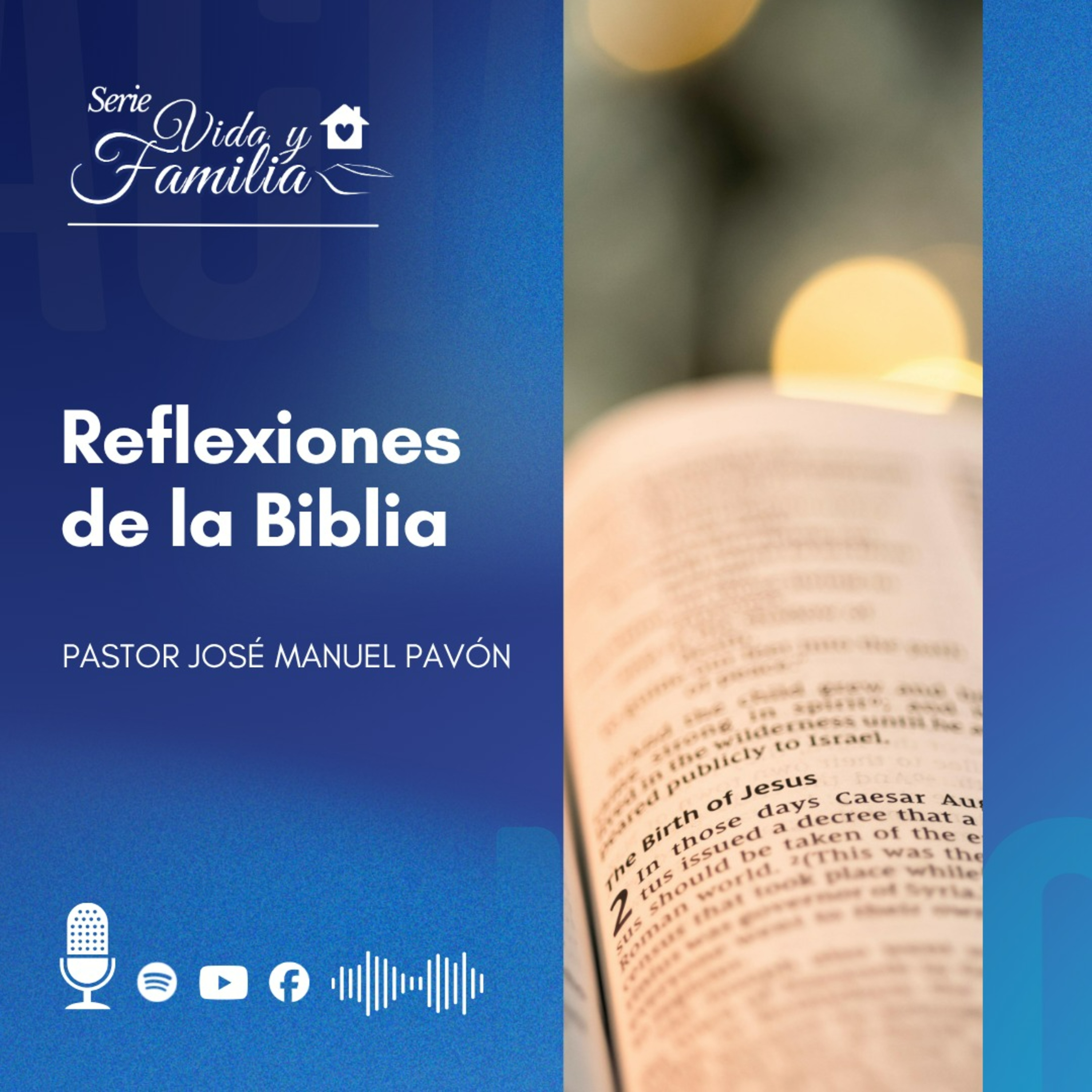 Portada de Arca de Vida Podcast