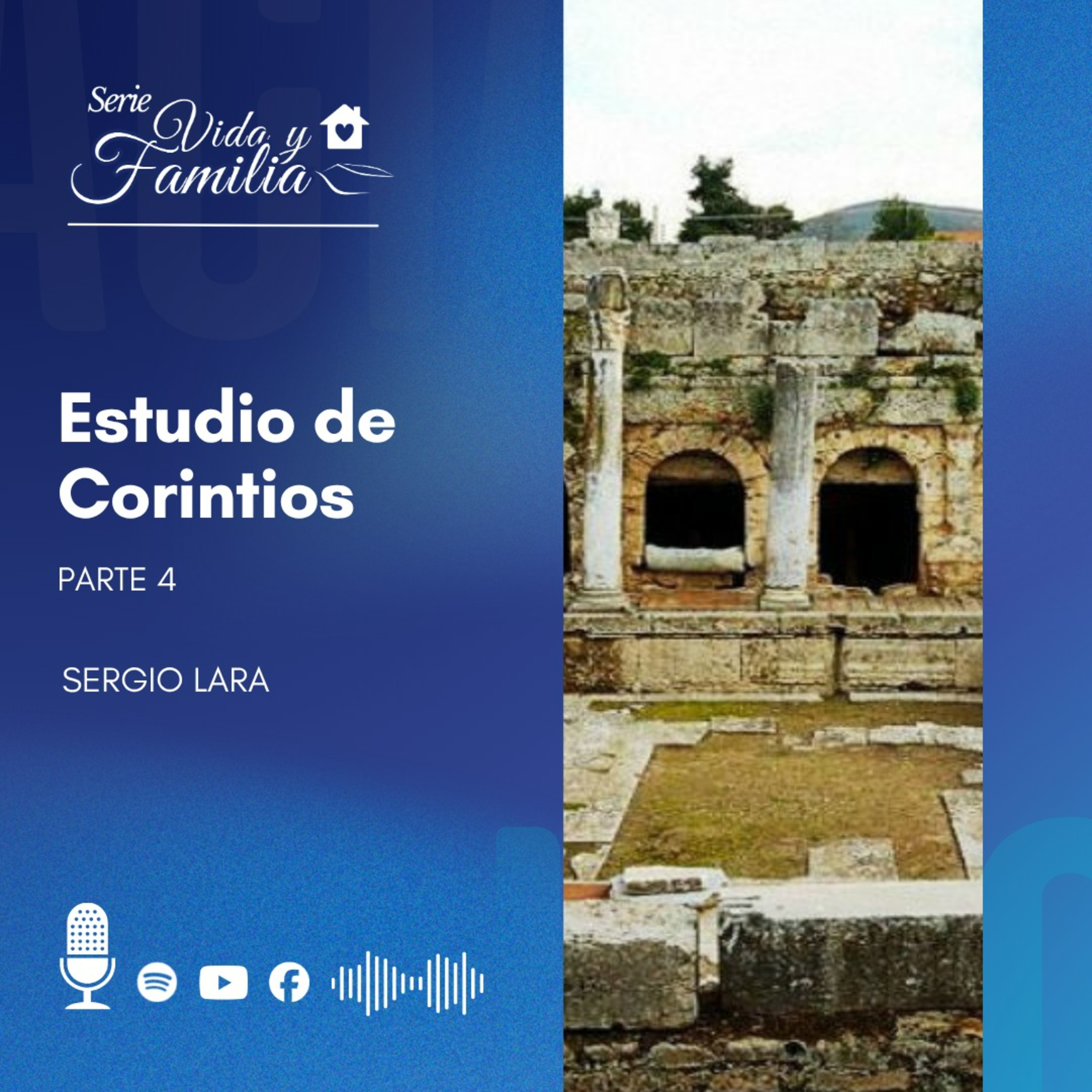 Portada de Arca de Vida Podcast