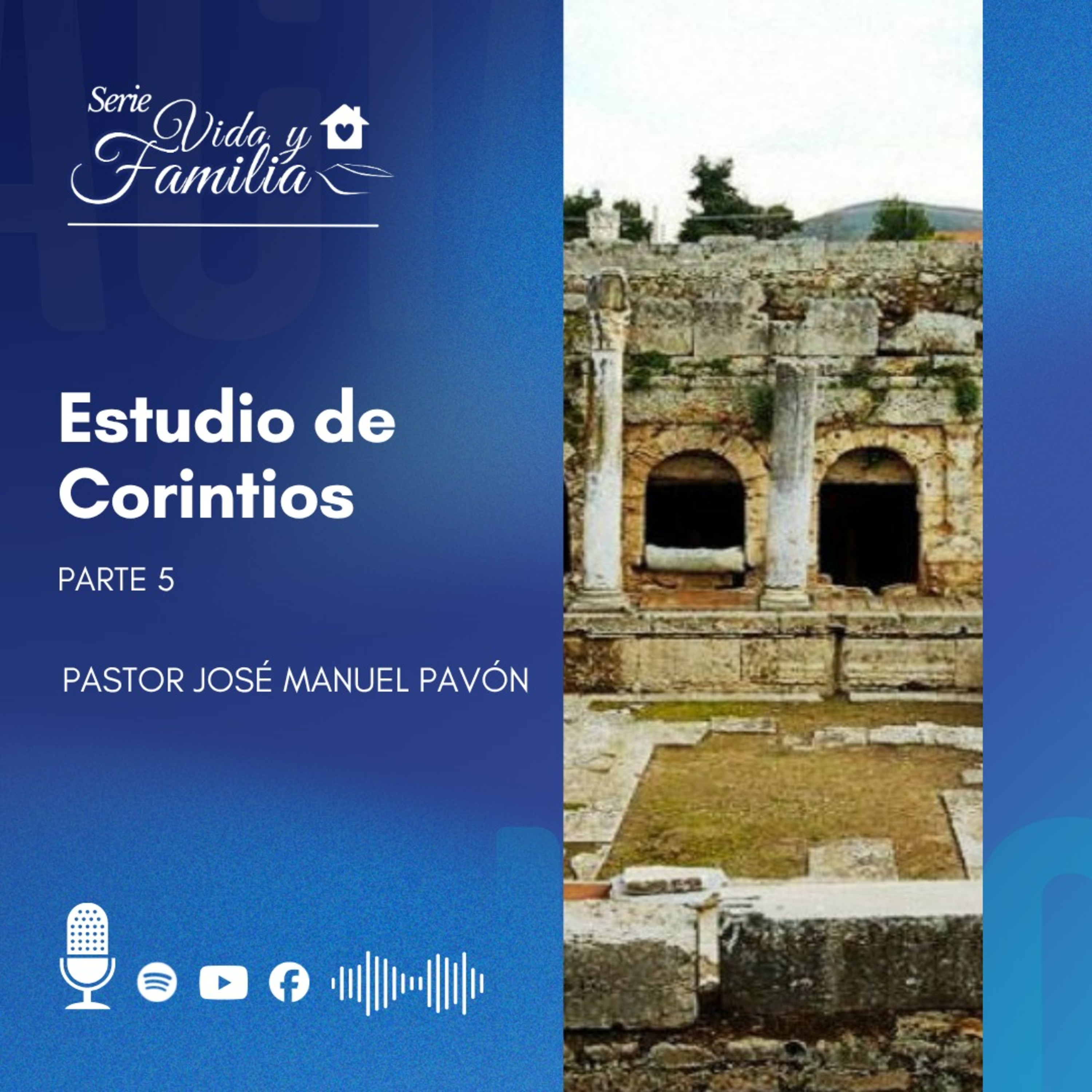 Portada de Arca de Vida Podcast