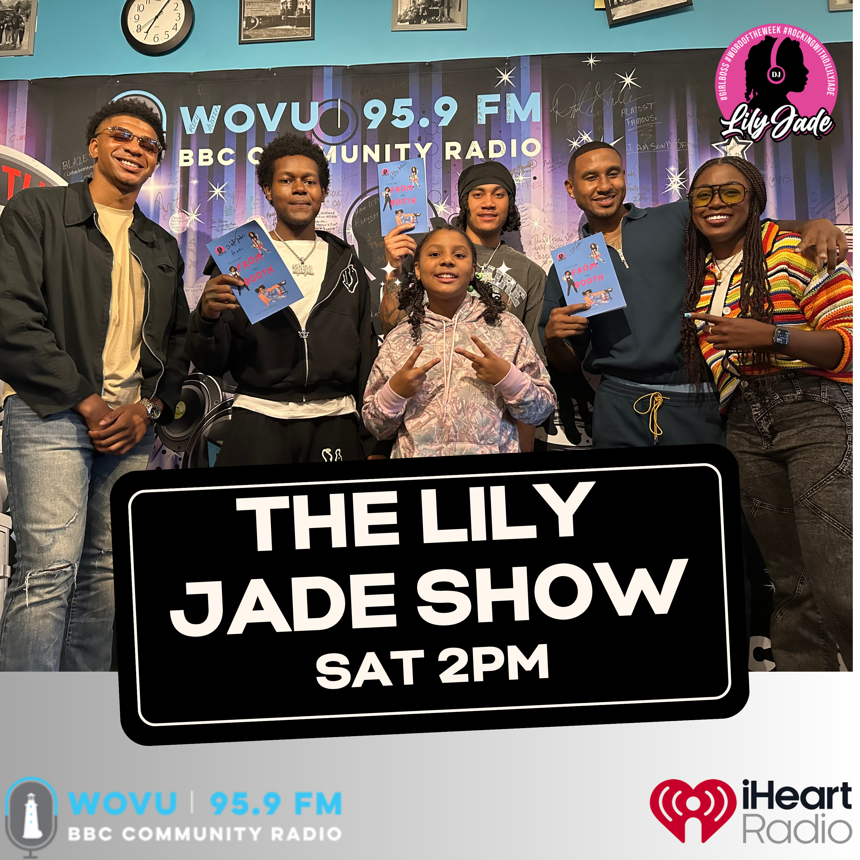 THE LILY JADE SHOW