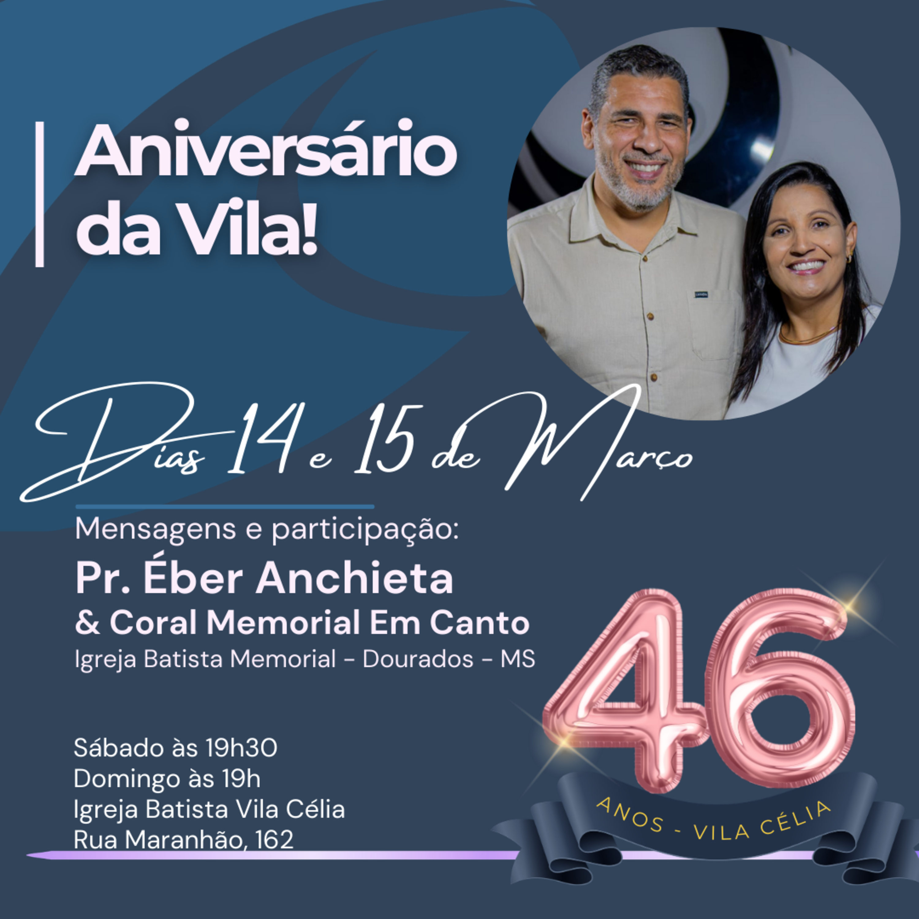 Barnabé ou Ananias? - Pr. Éber Anchieta episode artwork