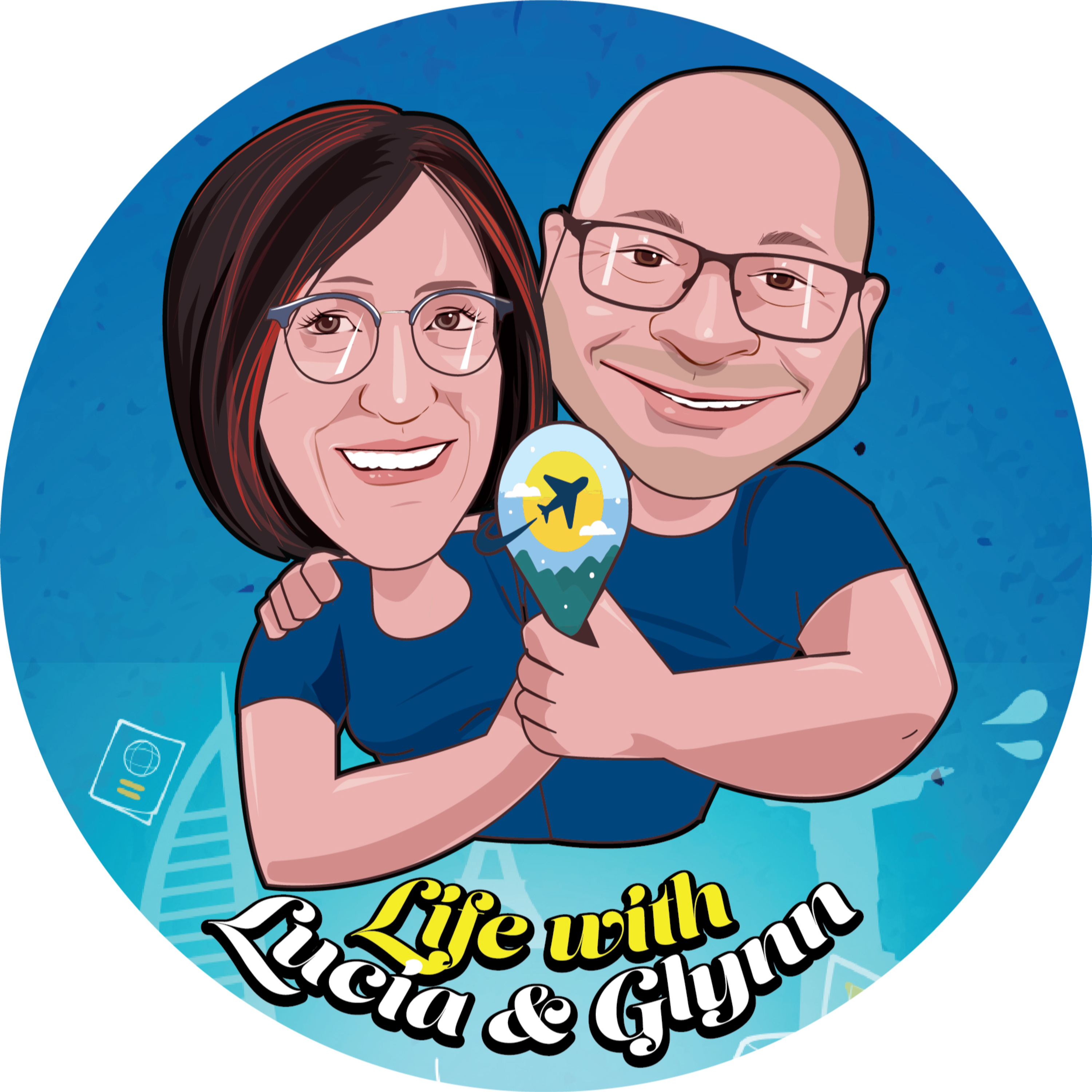 Life with Lucia & Glynn