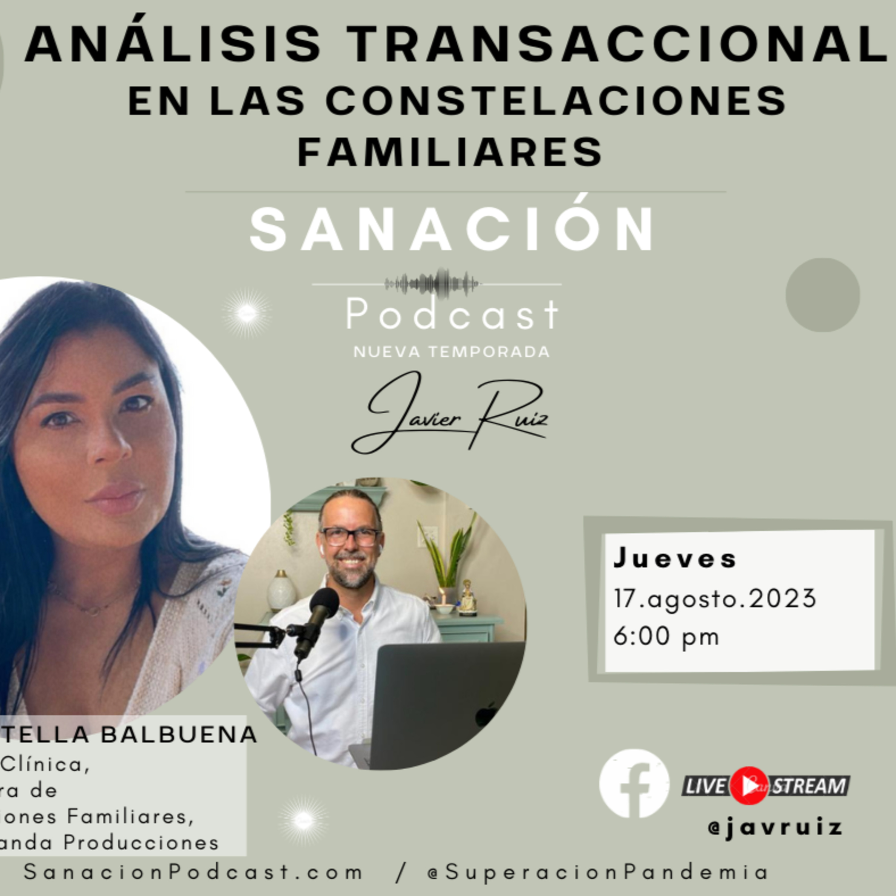 Sanación Podcast con Javier Ruiz