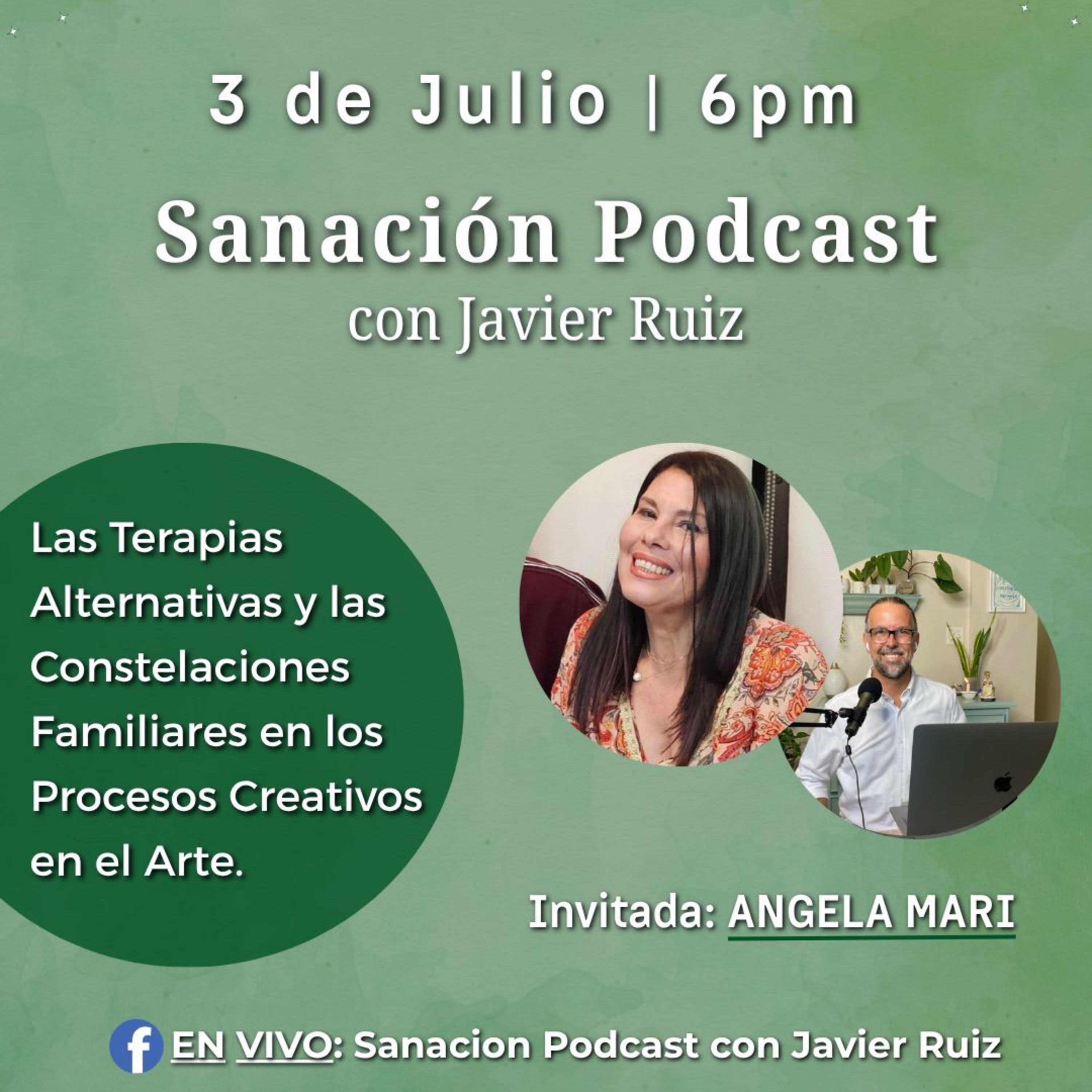 Sanación Podcast con Javier Ruiz