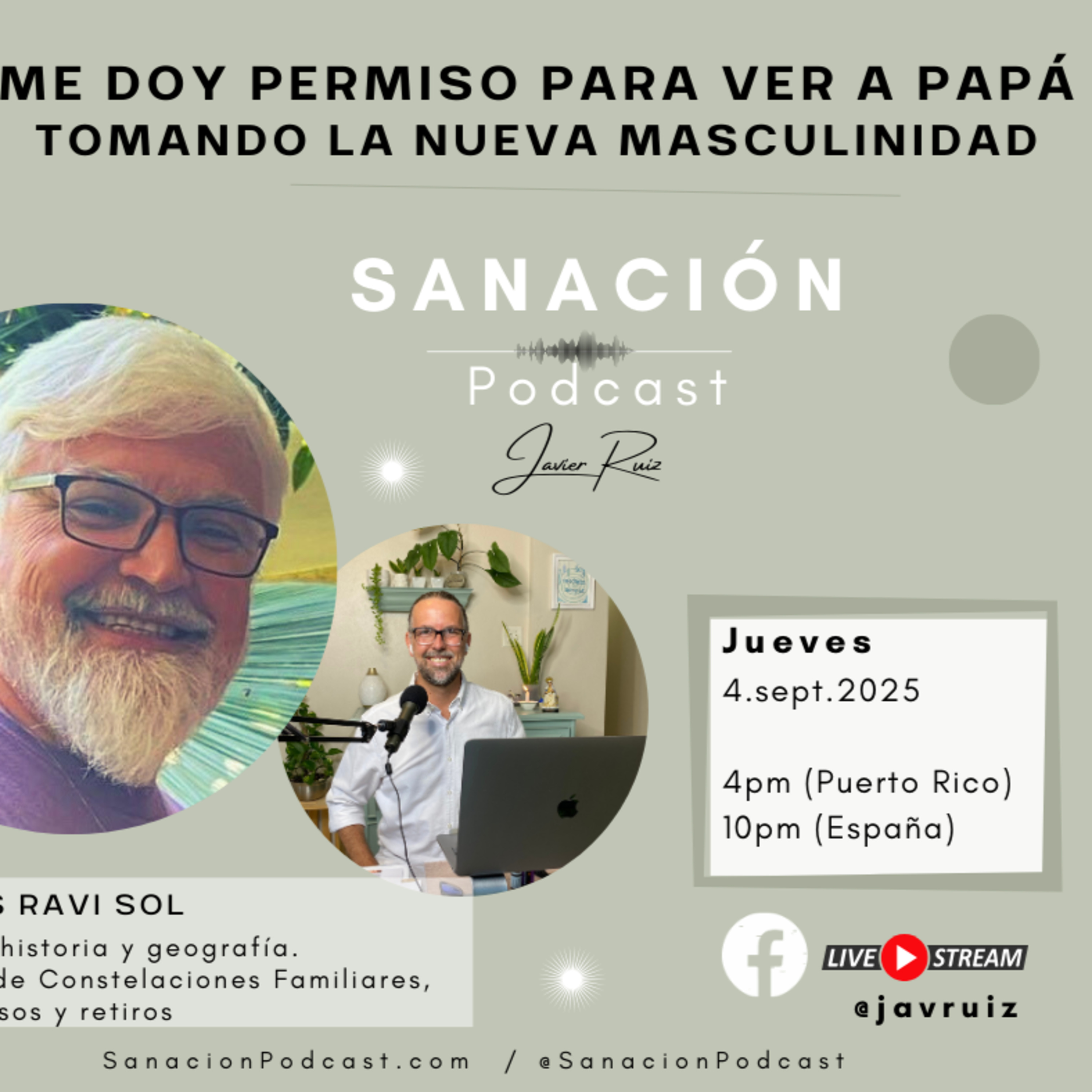 Sanación Podcast con Javier Ruiz