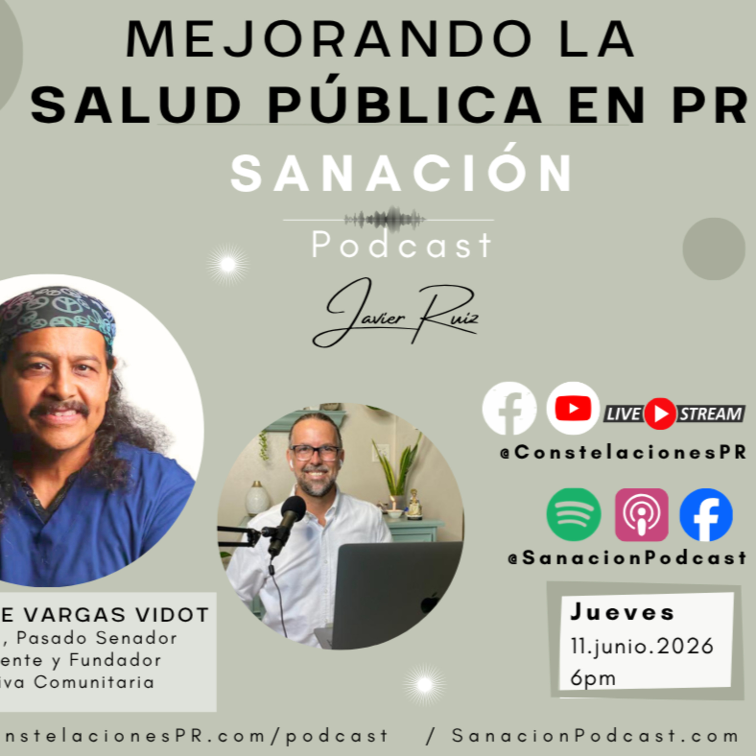 159- Mejorando la Salud Publica en Puerto Rico - entrevista con Jose (Chaco) Vargas Vidot  episode artwork