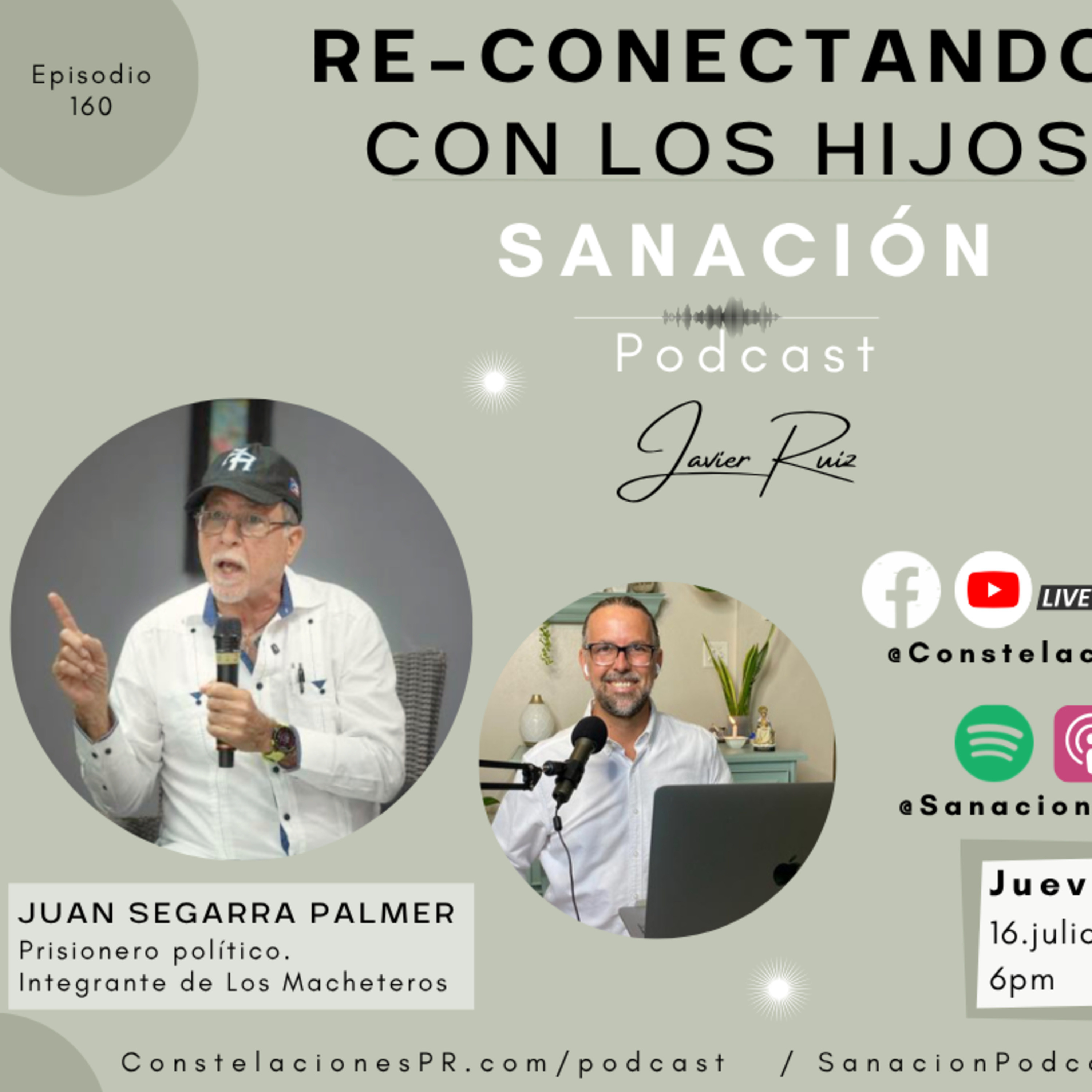 160- Juan Segarra Palmer: Reconectando con los hijos  episode artwork