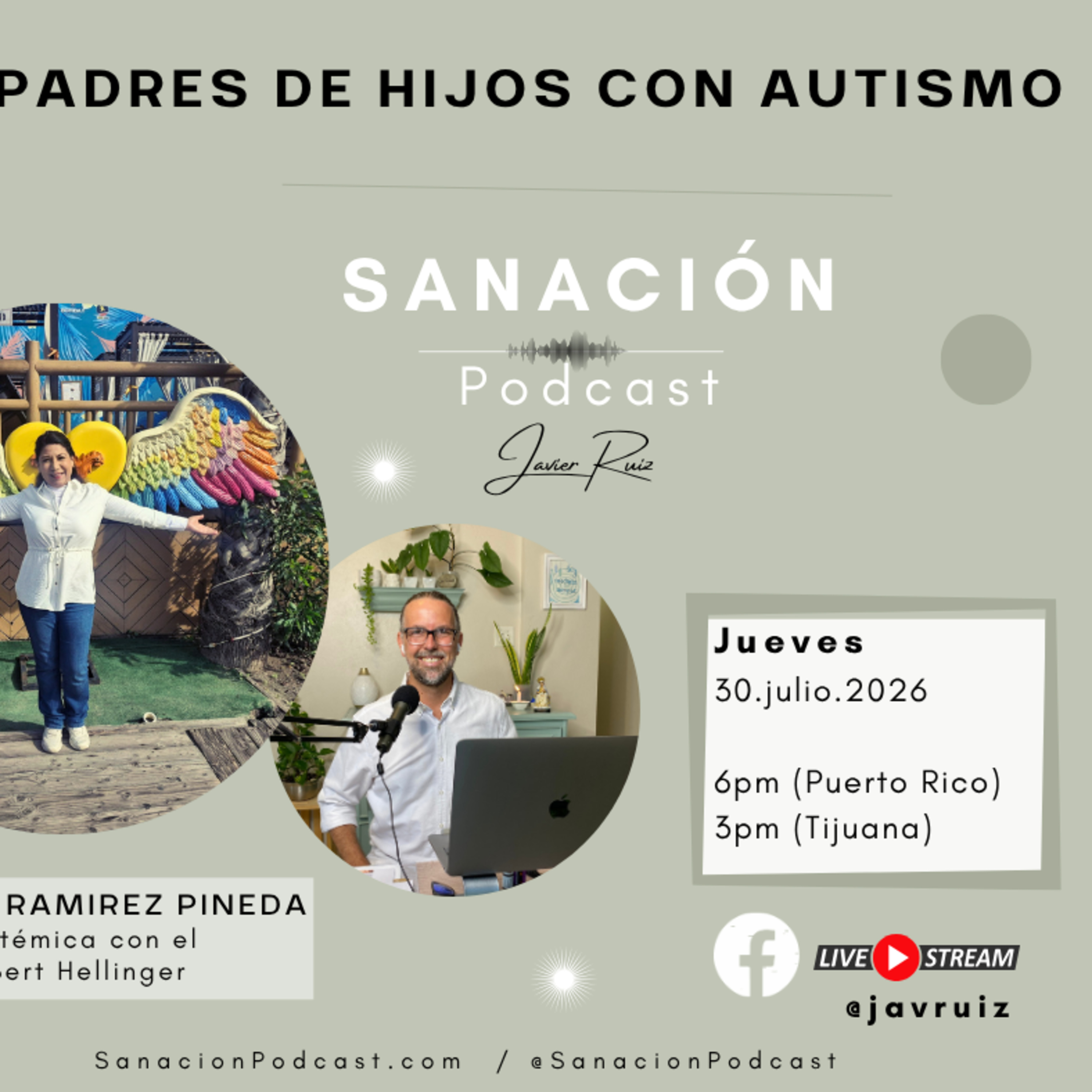 161- Padres de hijos con autismo - entrevista con Rosalina Ramirez  episode artwork