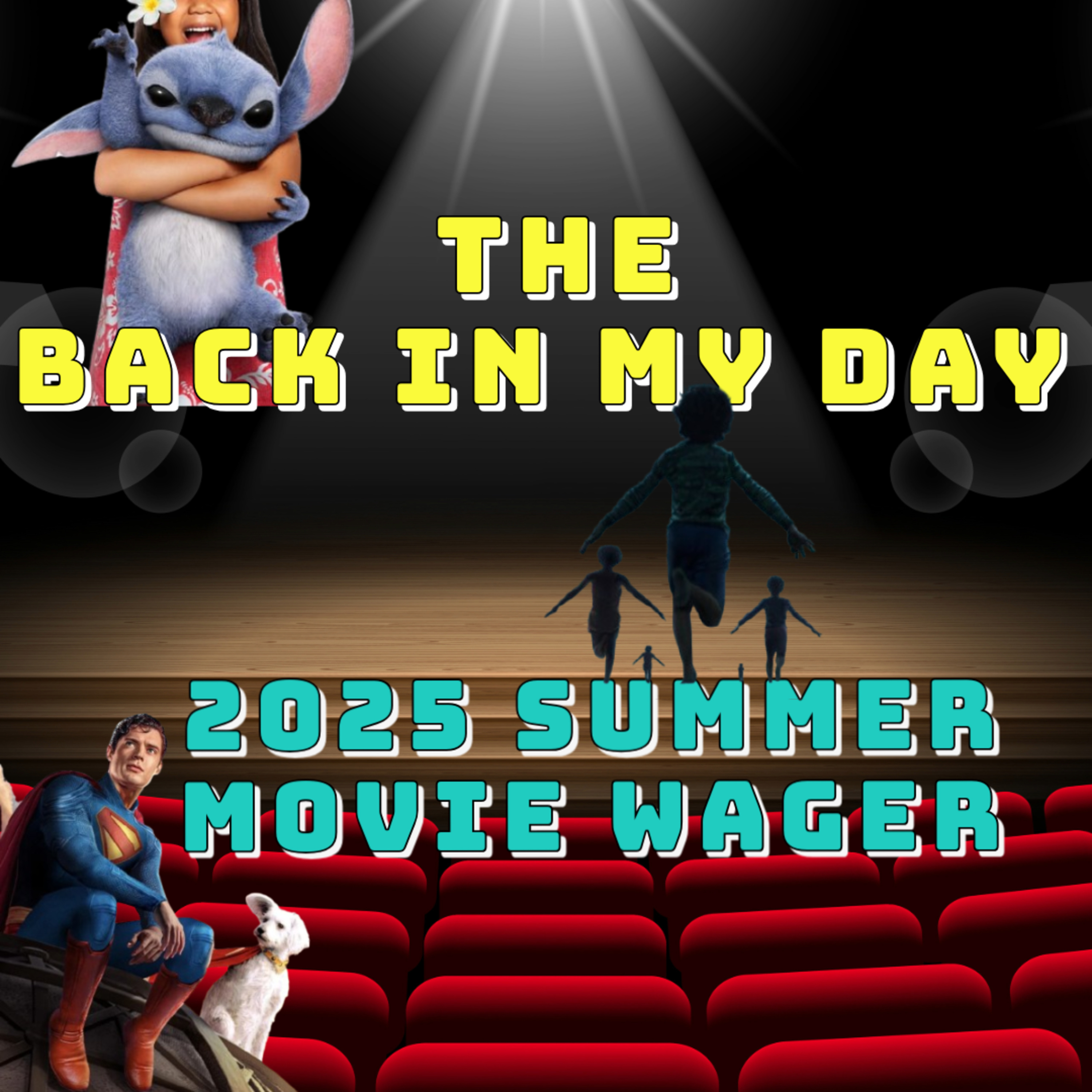 Ep. 212 - How to Train Your 2025 Super Summer Movie Wager
