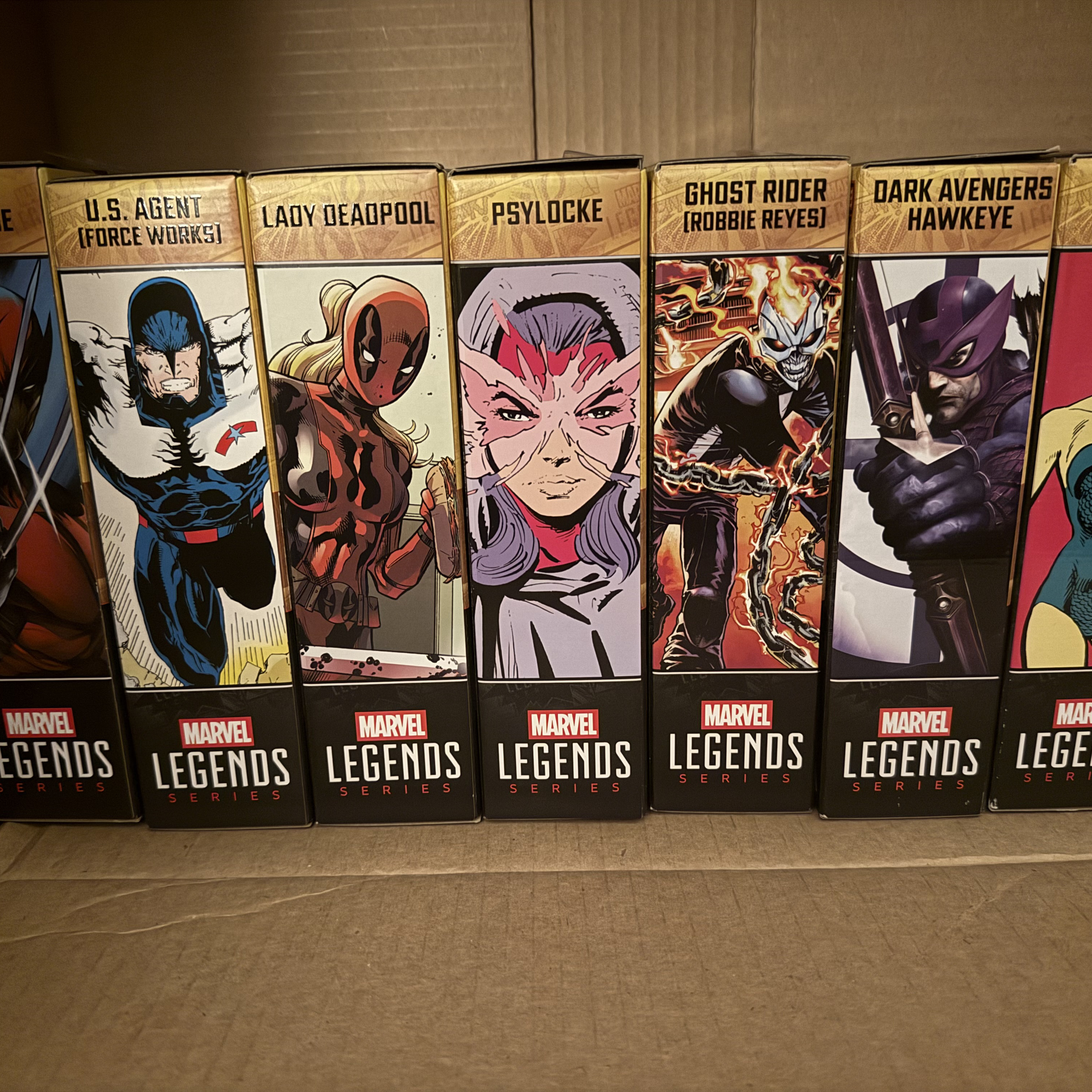 Unboxing Marvel Legends!  episode artwork