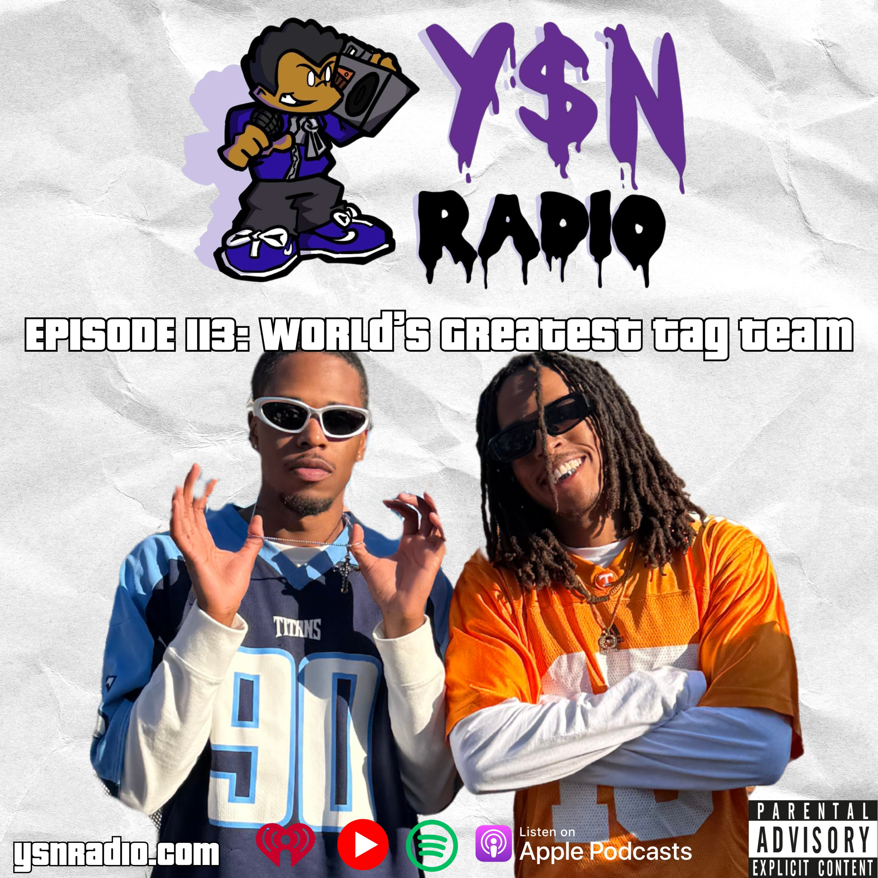 World's Greatest Tag Team episode artwork