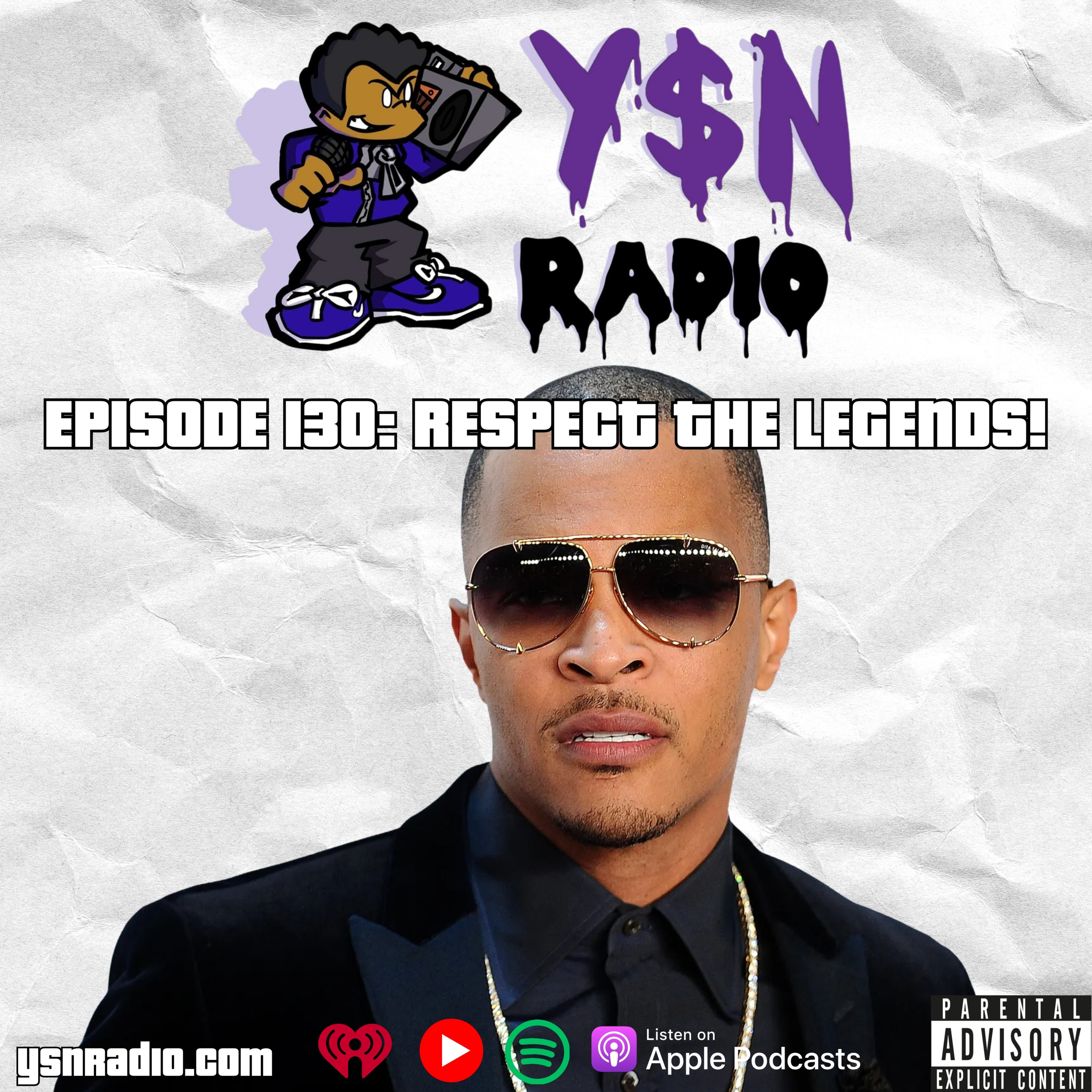 Respect The Legends! episode artwork