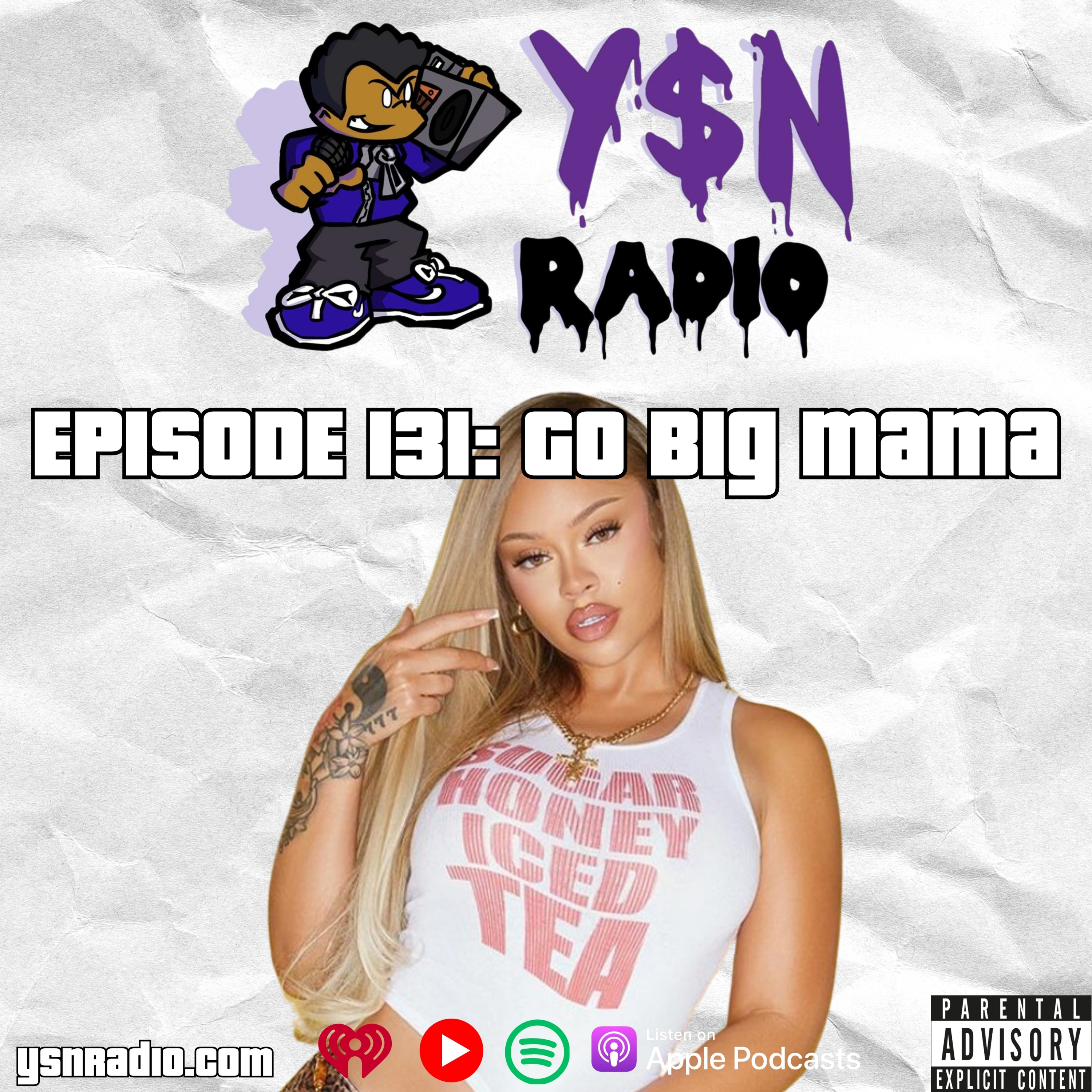 Go Big Mama episode artwork