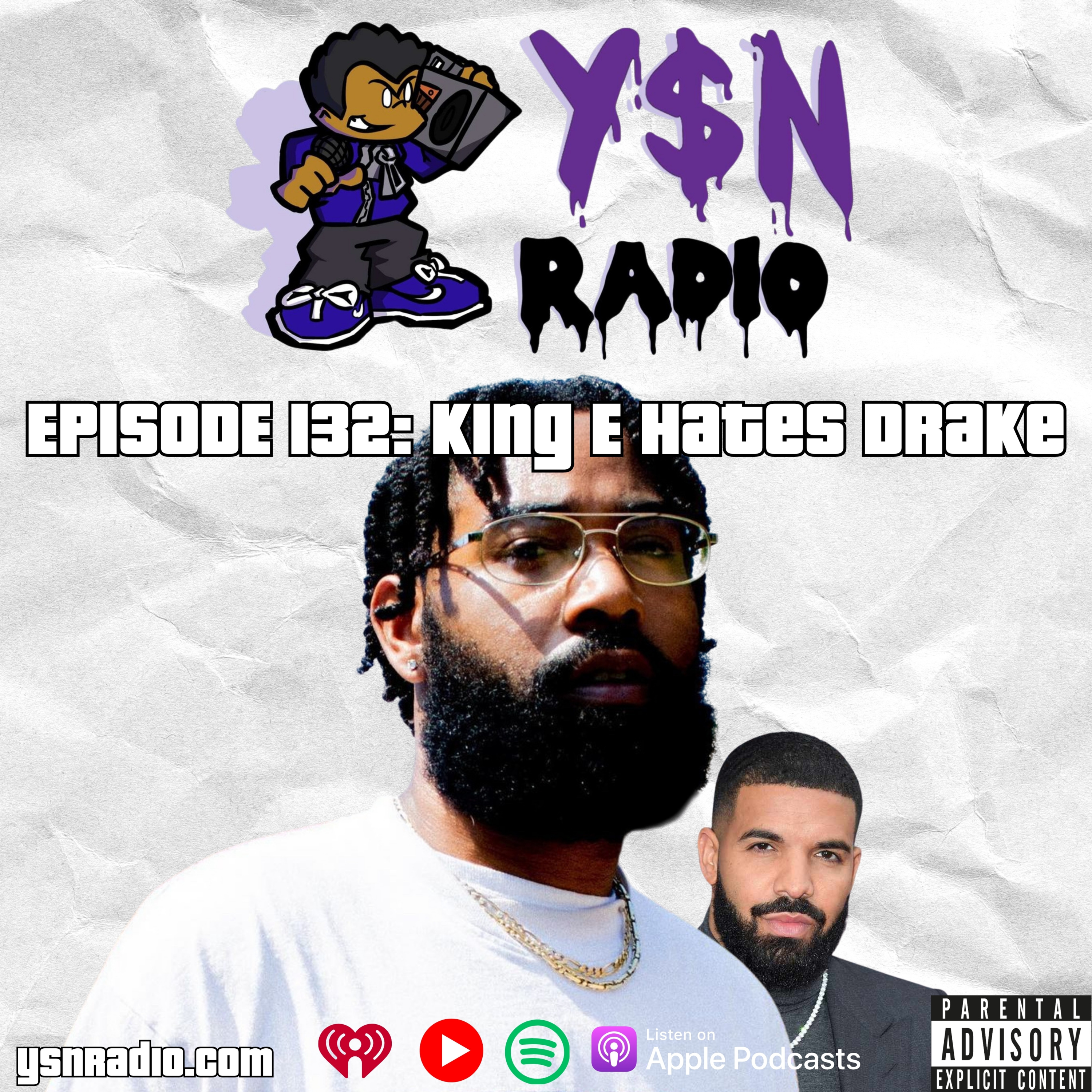 King E Hates Drake episode artwork