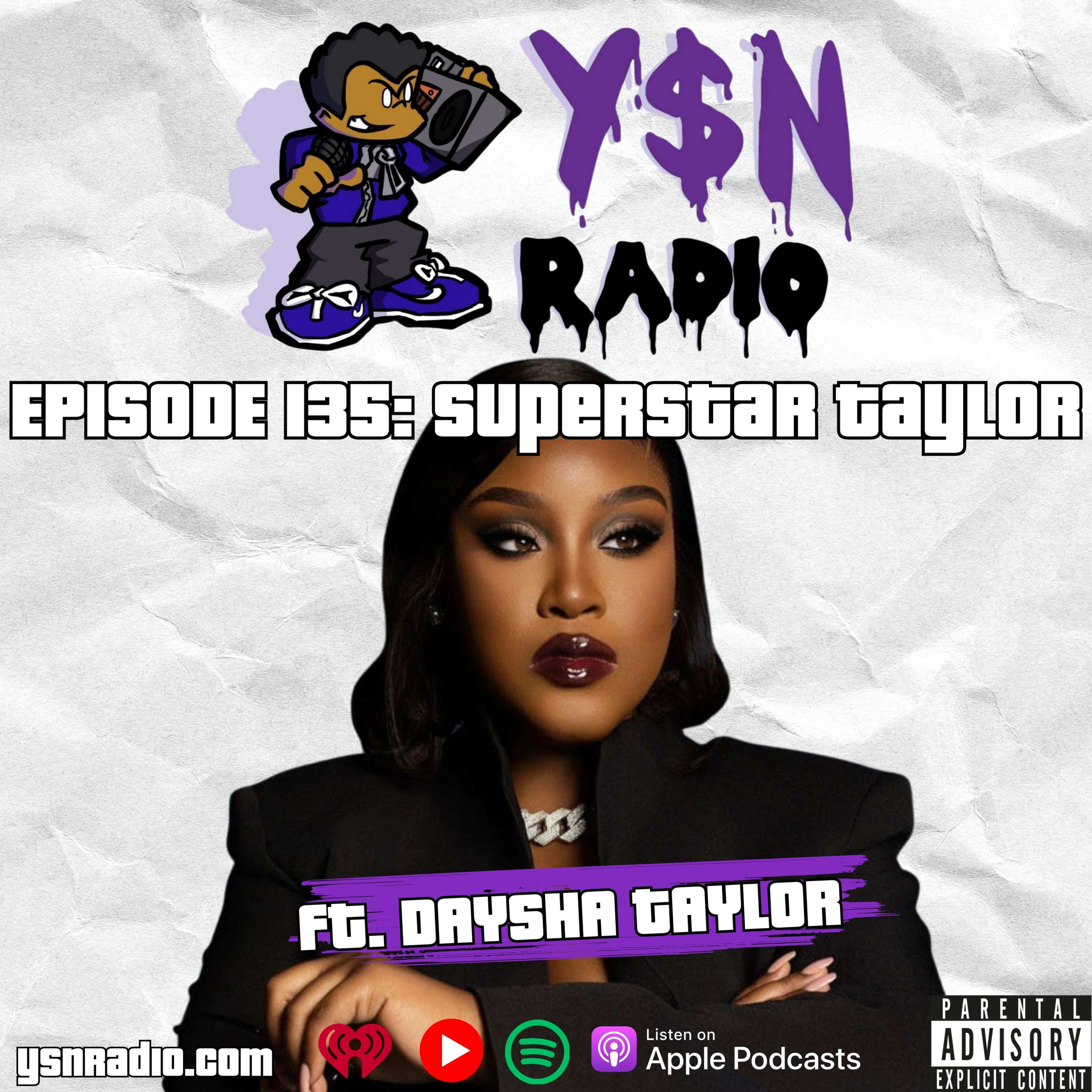 Superstar Taylor episode artwork