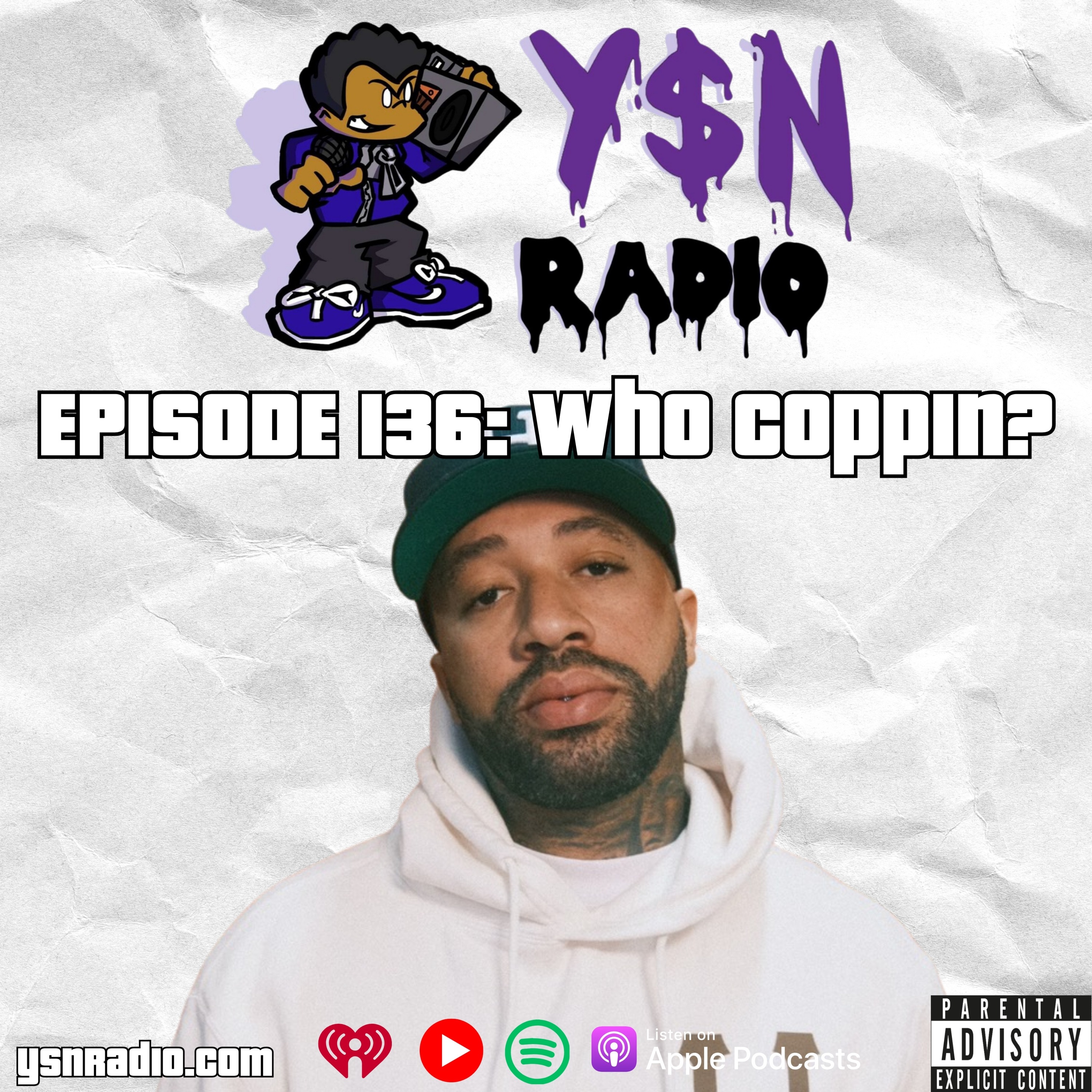 Who Coppin? episode artwork