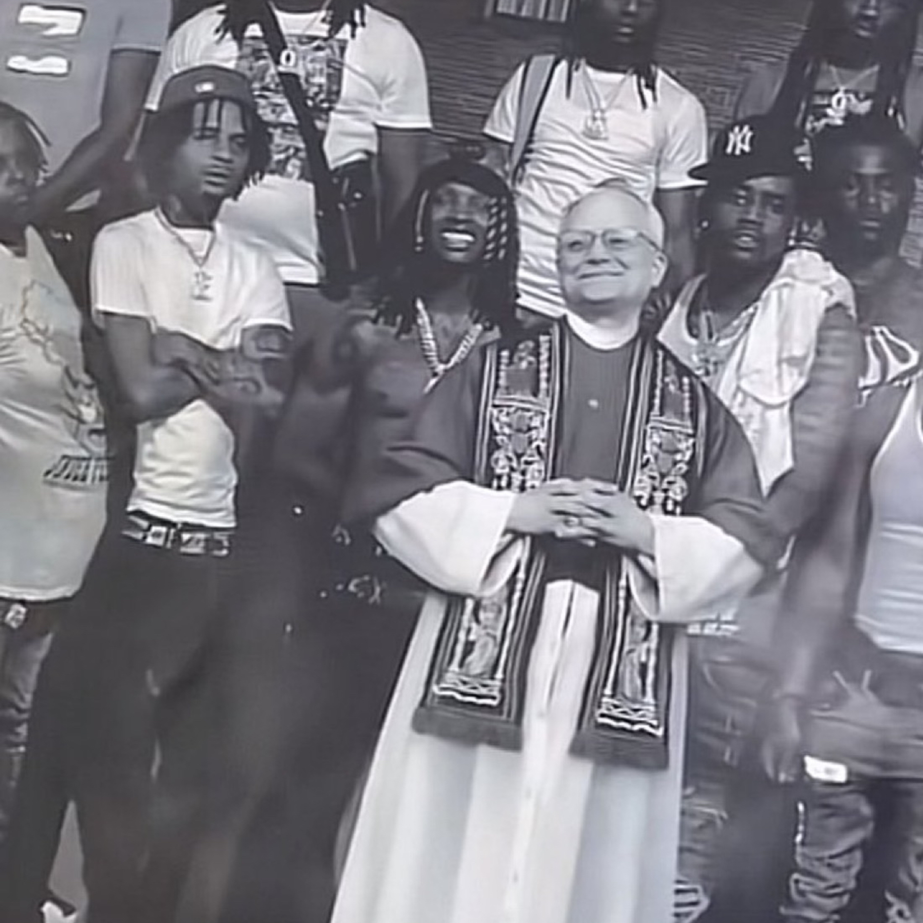 “on 4nem”- the pope episode artwork