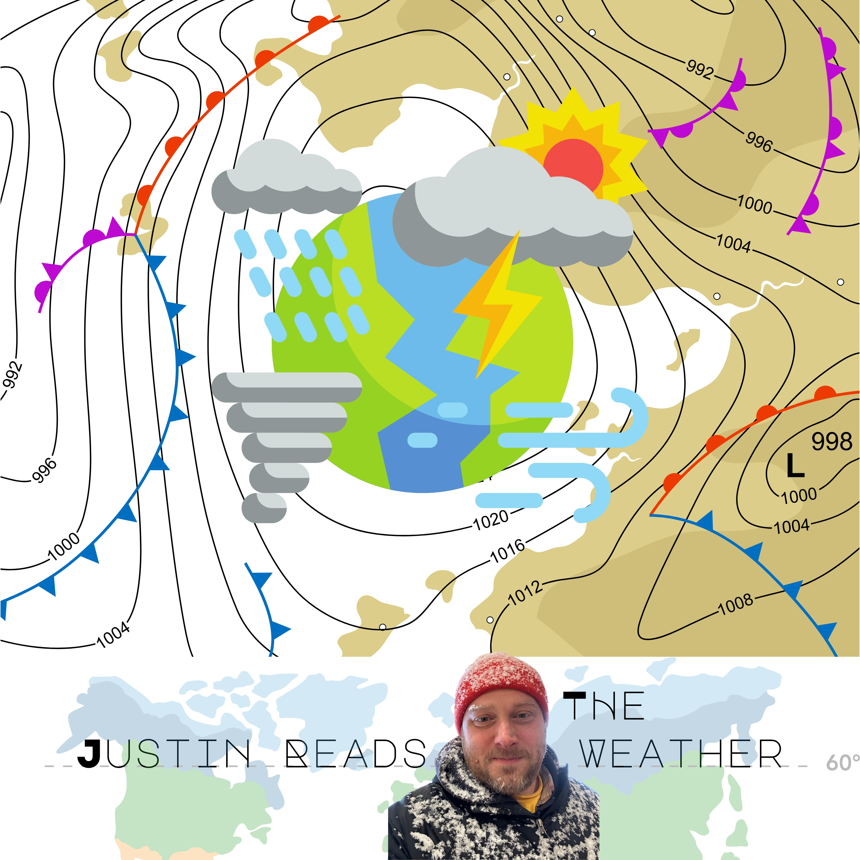 Justin Reads the Weather EP8 episode artwork