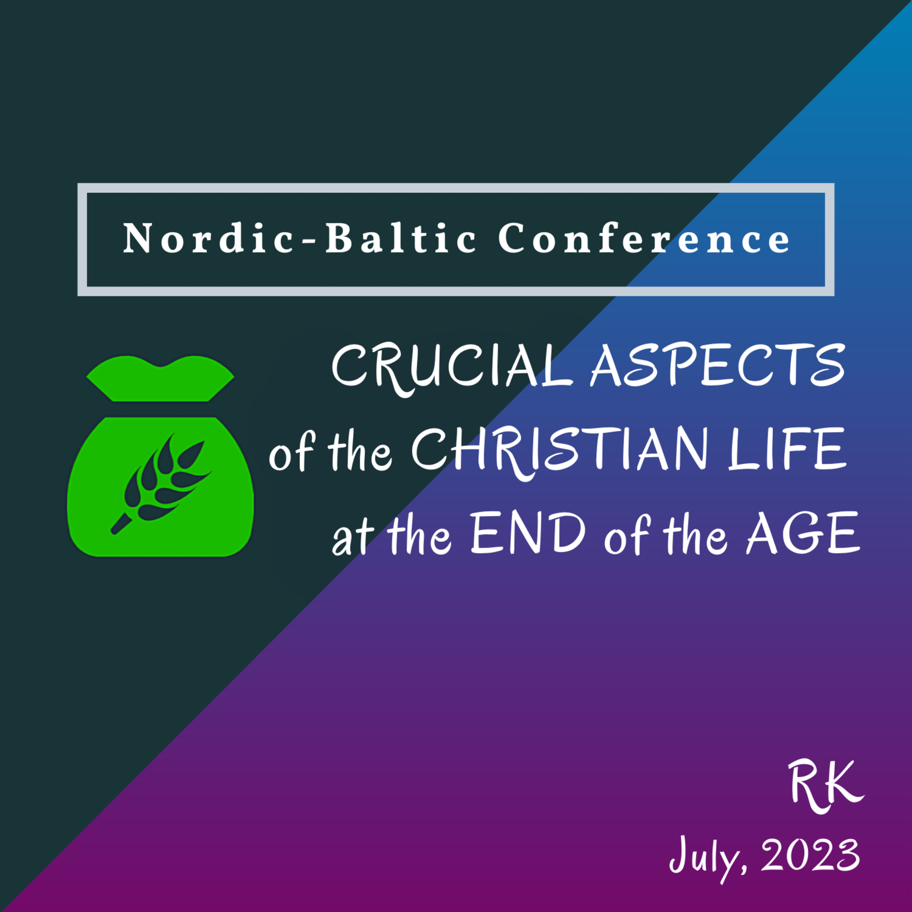 02 - All Things Working Together for Good to Those Who Love God and Who Are Called according to His Purpose