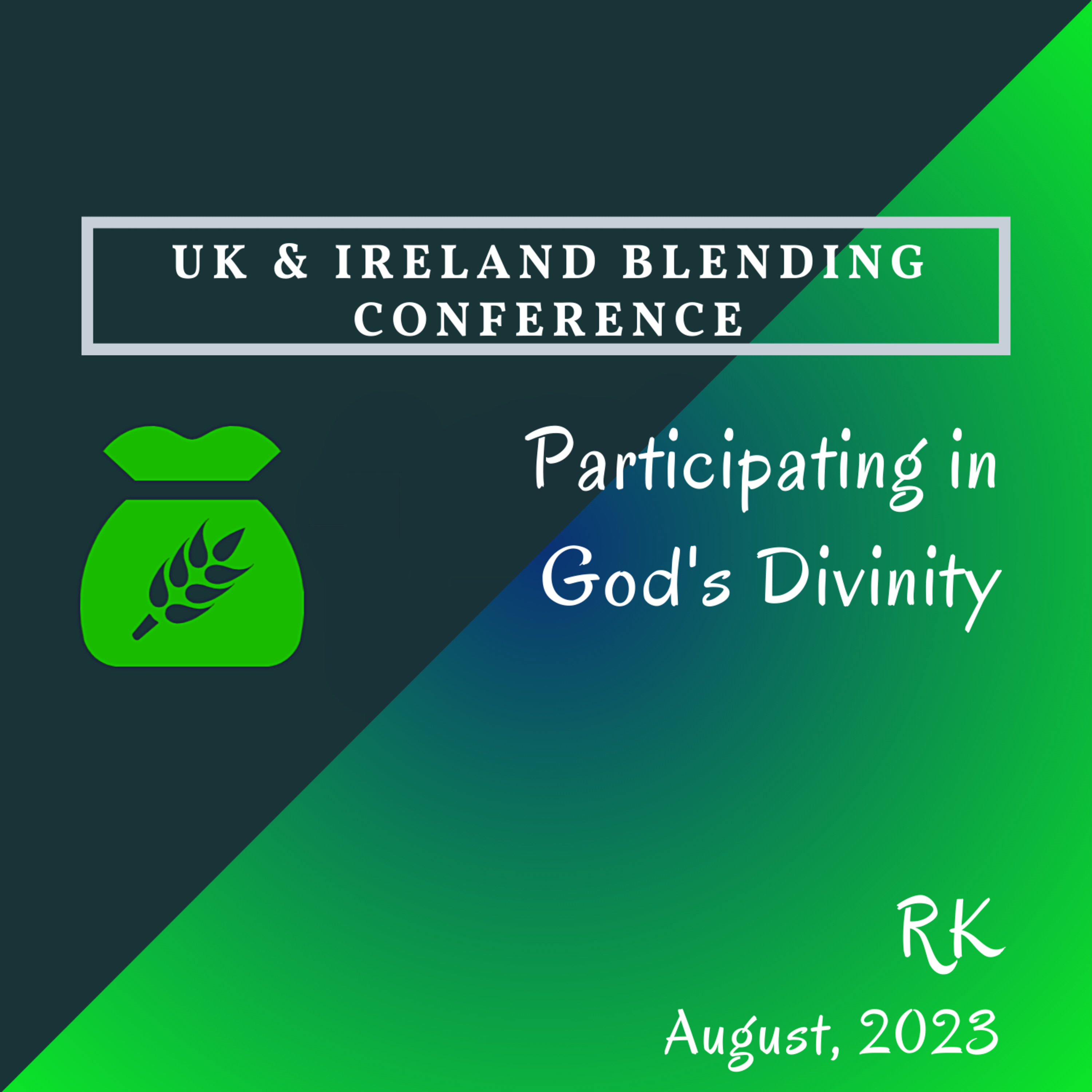 02 - Partaking of God's Nature