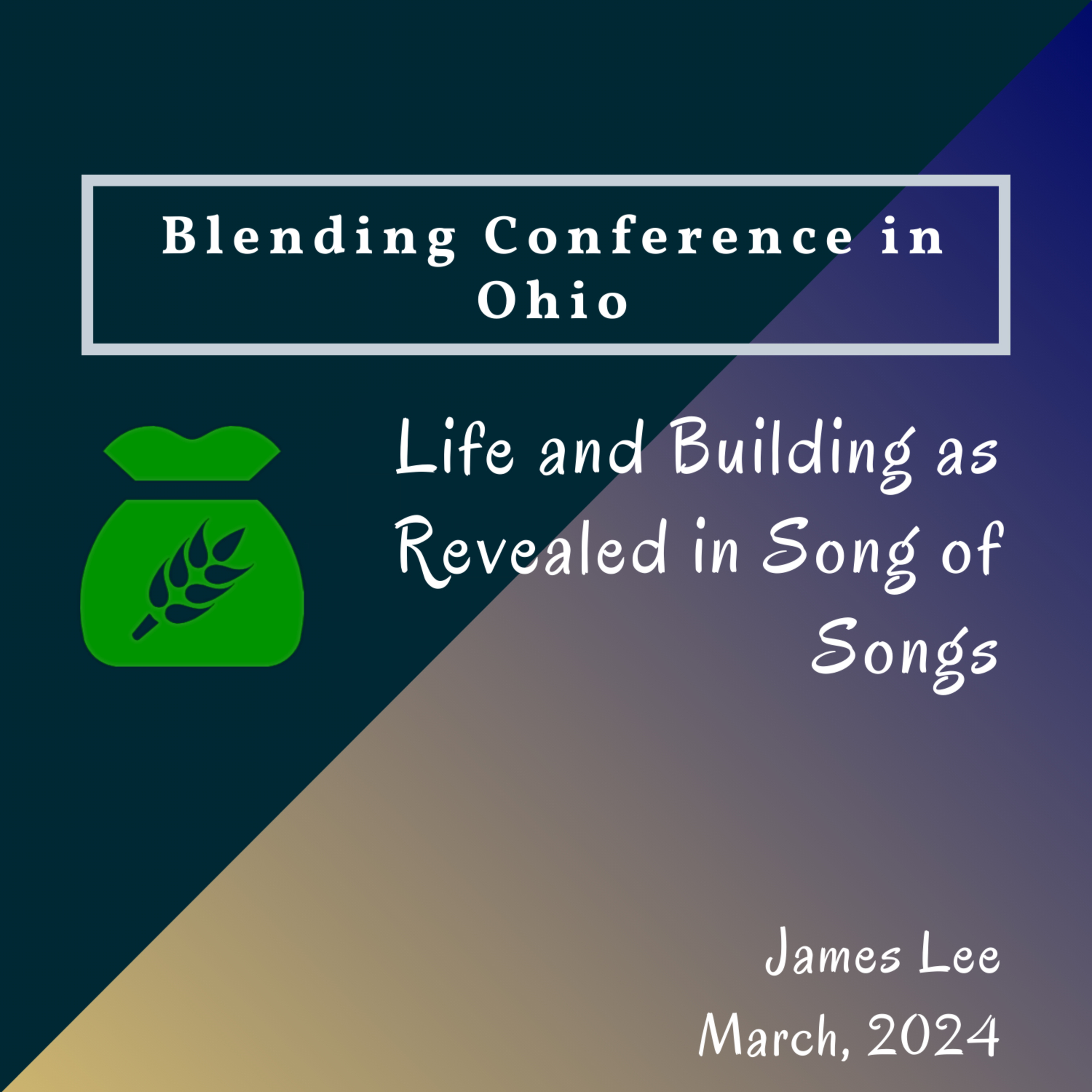 03 - Becoming a Garden and a City