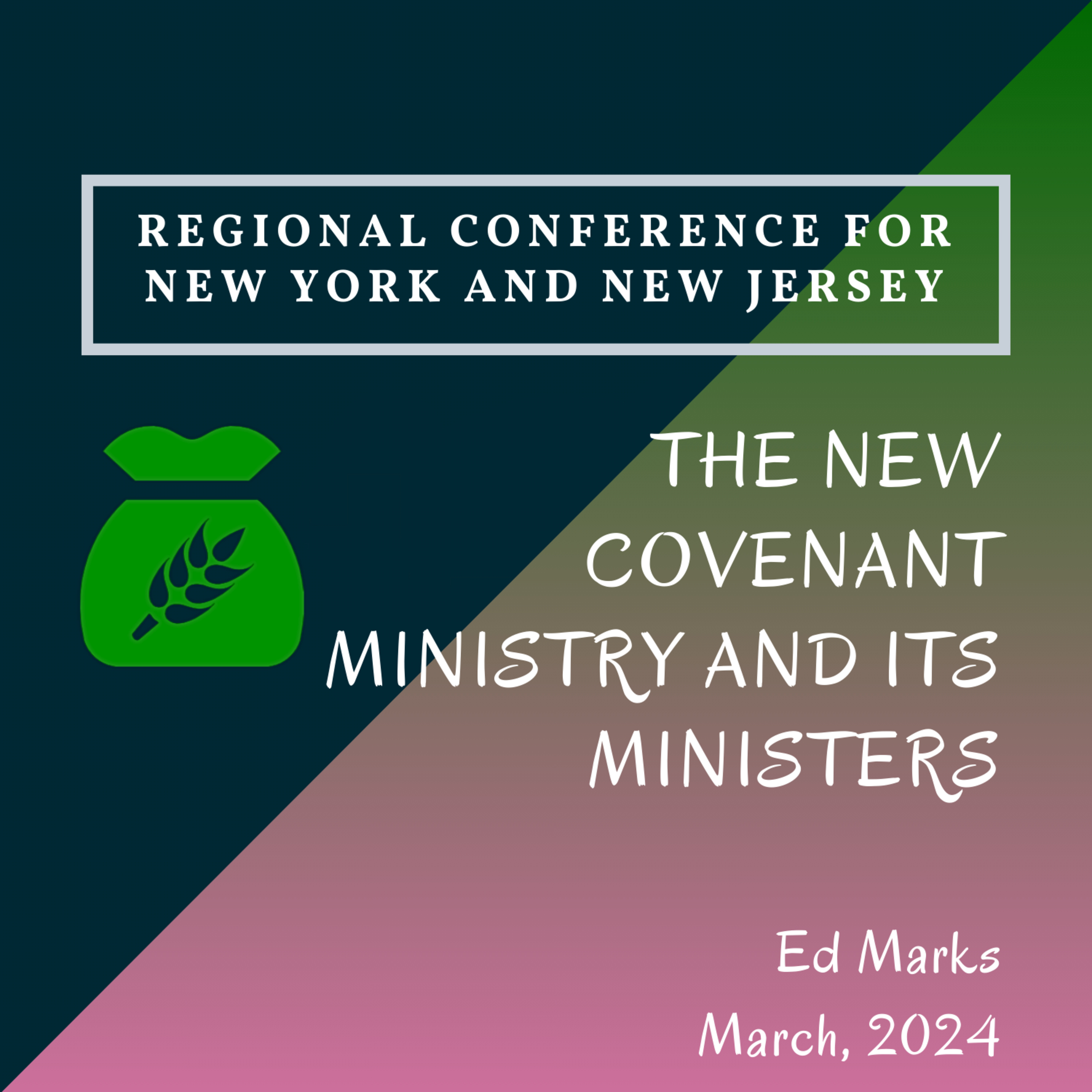 03 - How the Ministers of the New Covenant and Their Ministry are Constituted, How They Behave and Live, and How Their Ministry is Carried Out (1) episode artwork