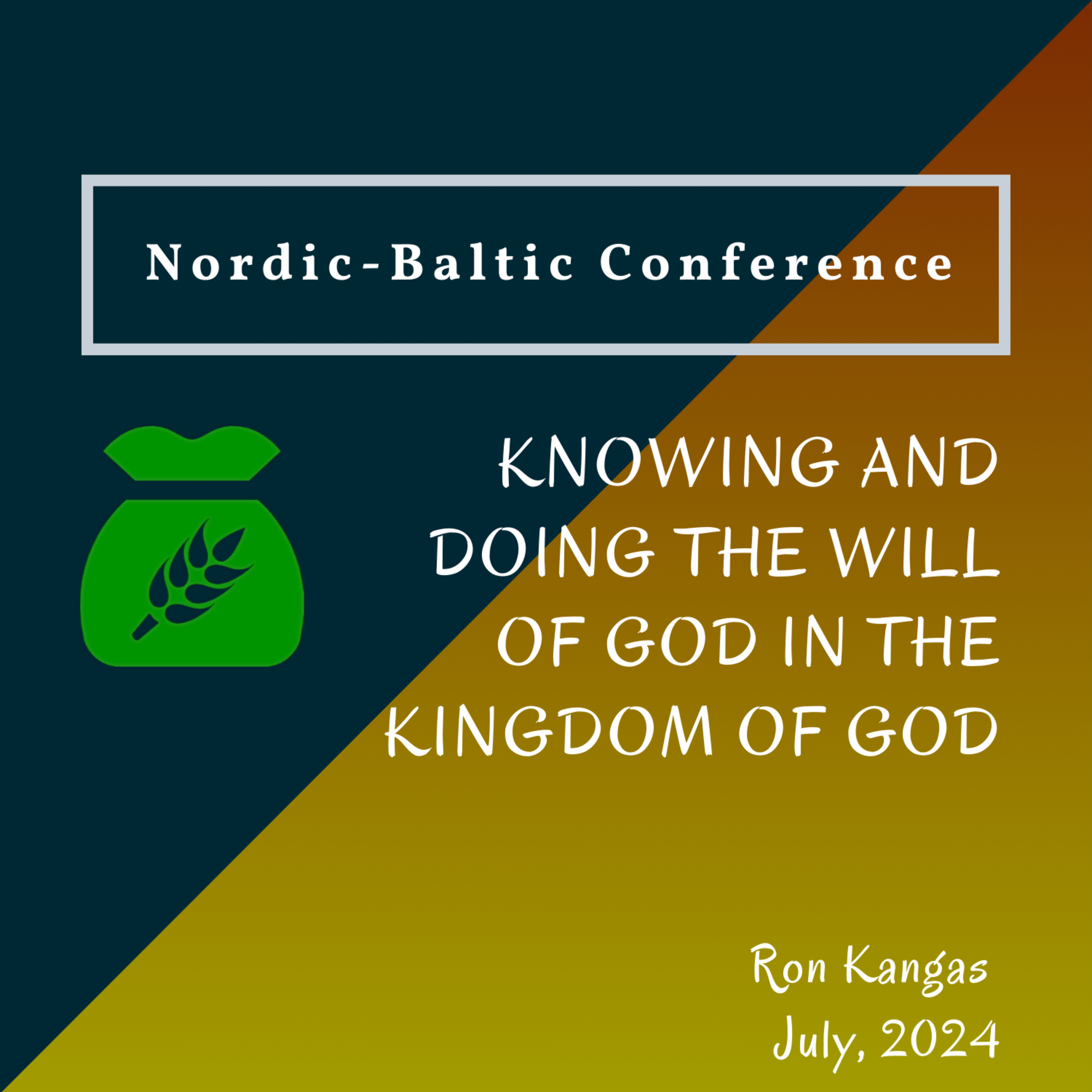 03 - Doing the Will of God in the Two Systems of God in the Universe episode artwork