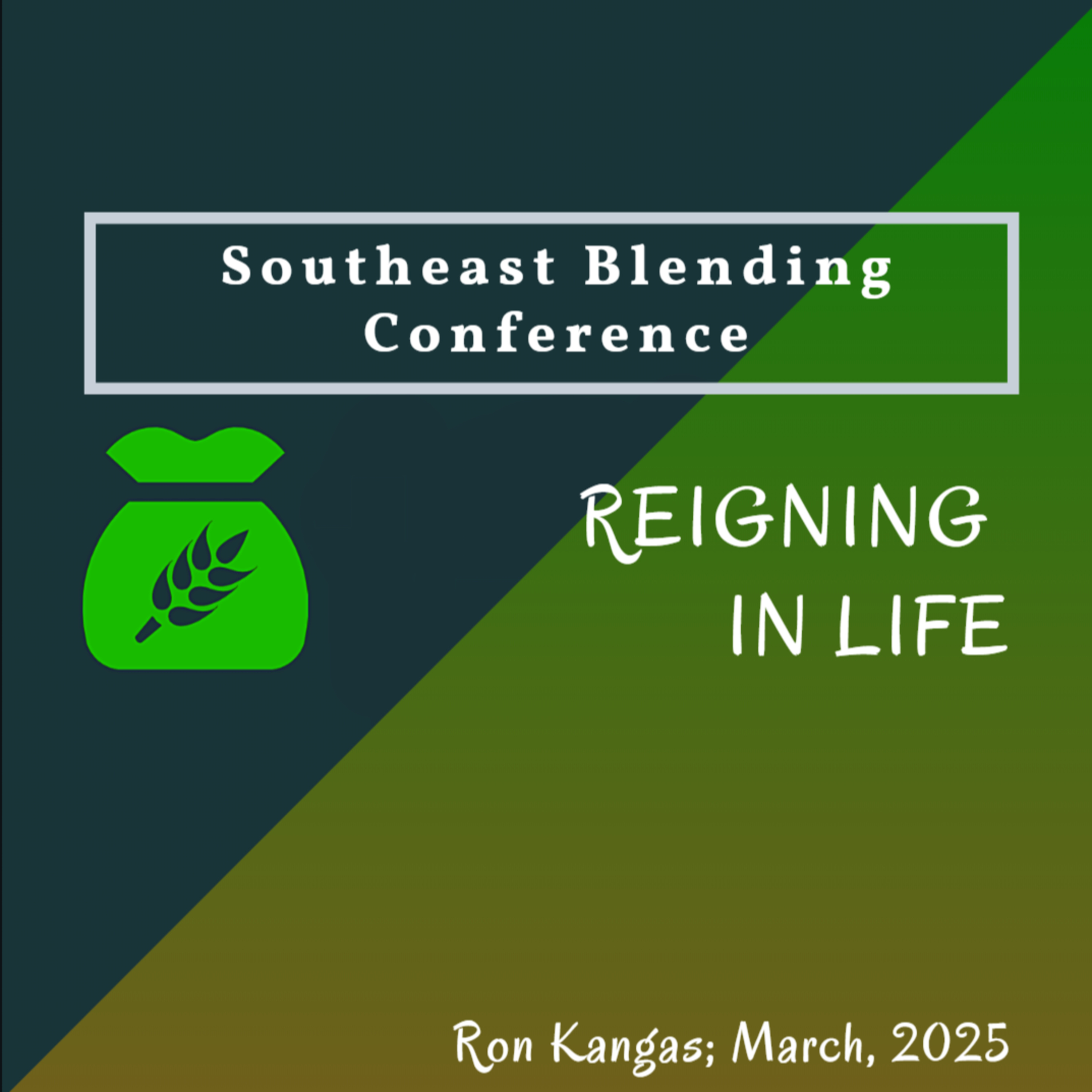 01 - The Meaning of Reigning in Life