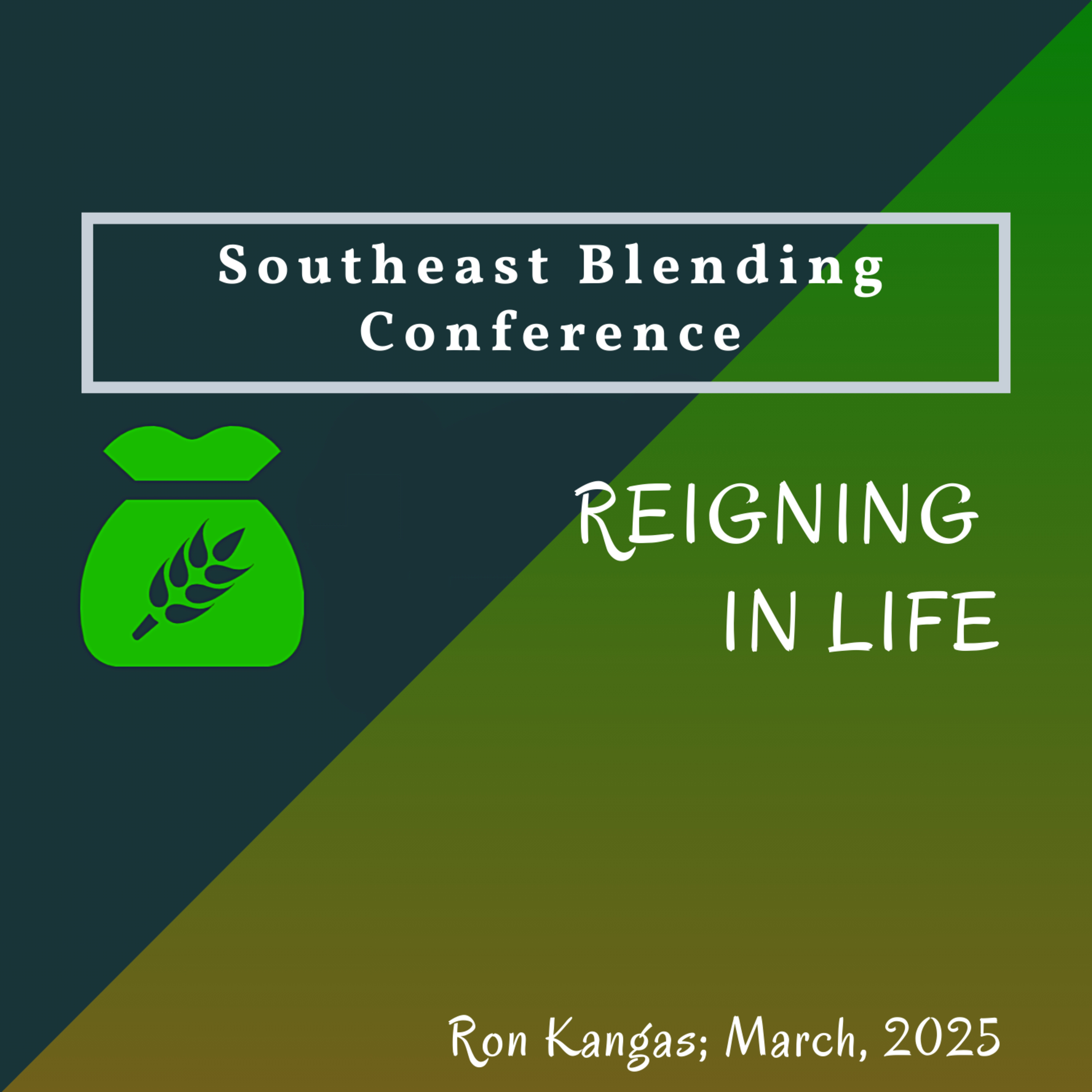 04 - Reigning in Life Over Death