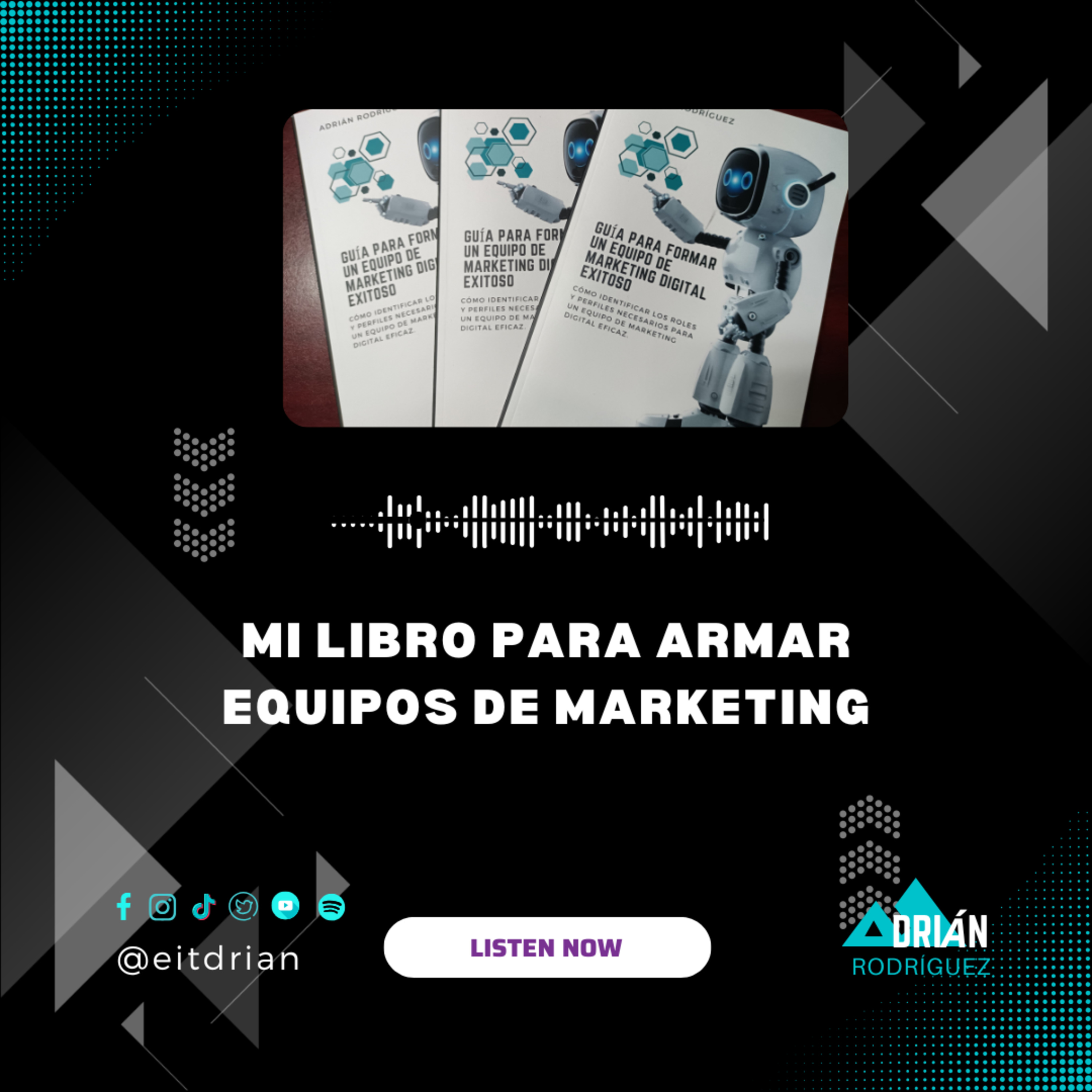 Portada de Senderismo, Liderazgo y Marketing