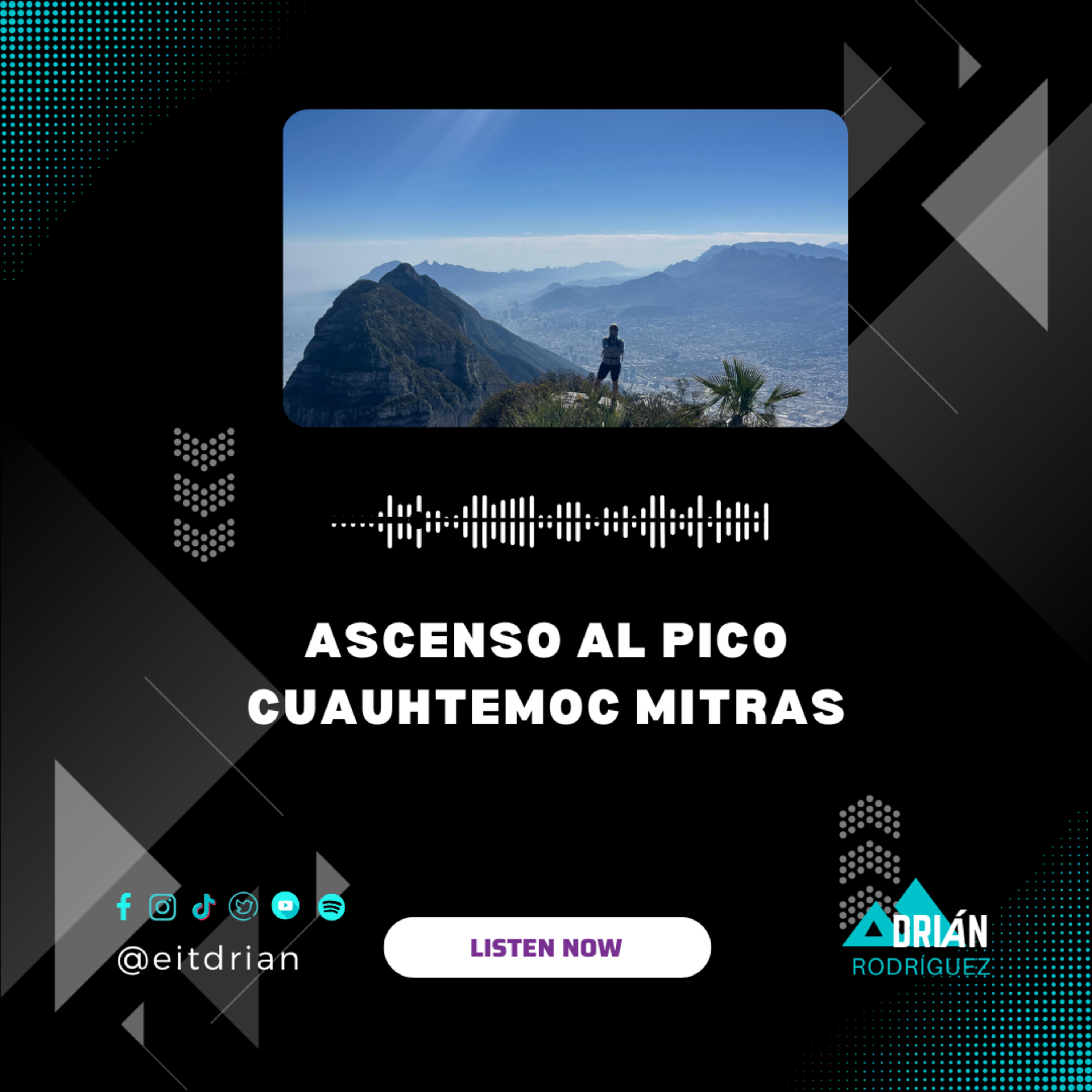 Portada de Senderismo, Liderazgo y Marketing