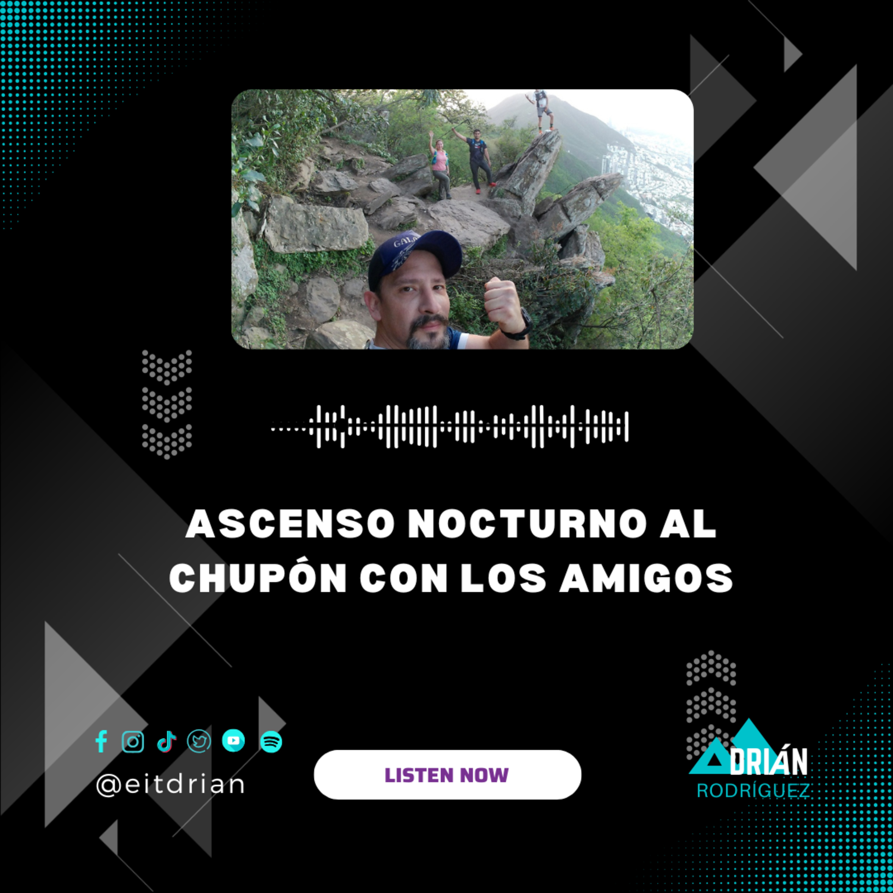Portada de Senderismo, Liderazgo y Marketing