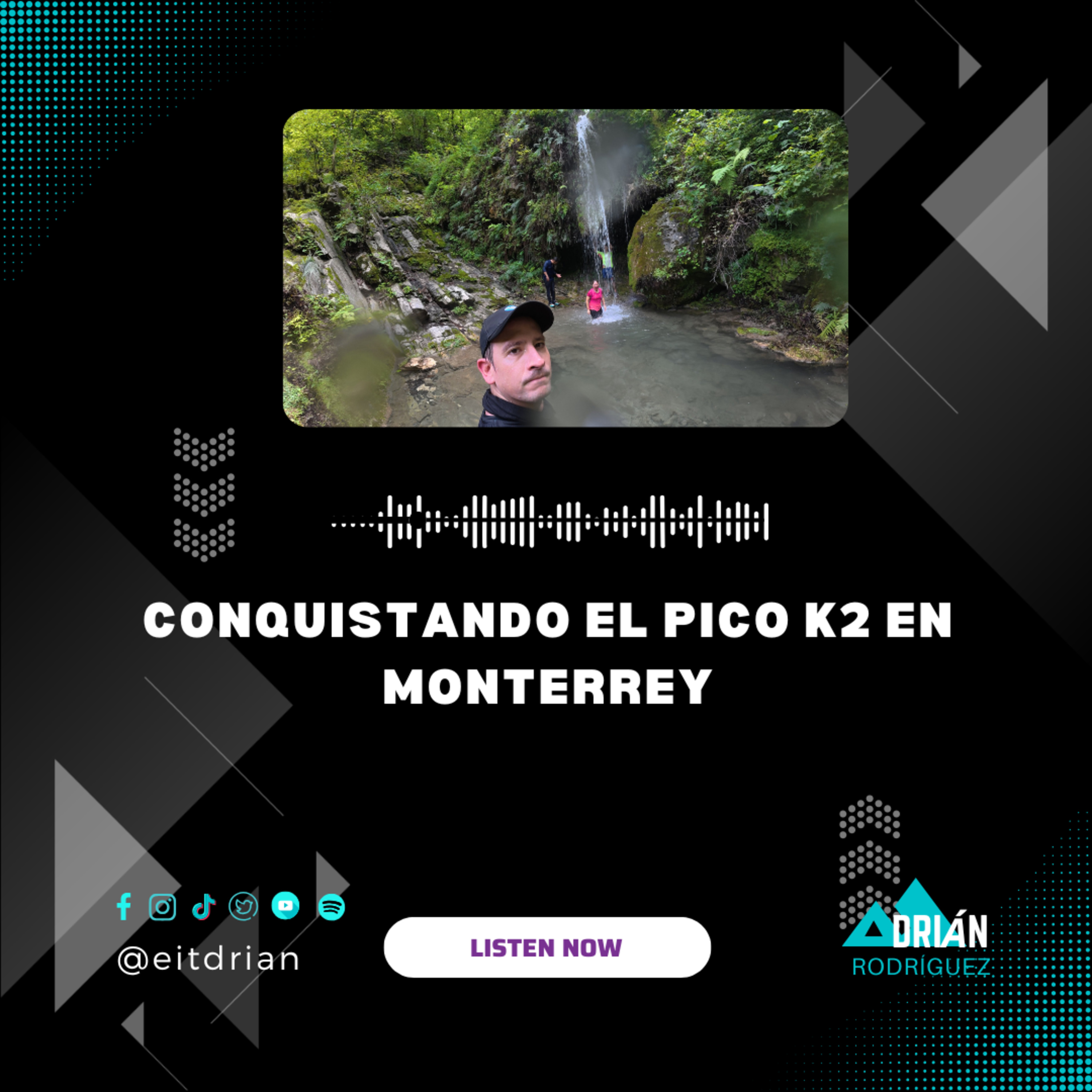 Portada de Senderismo, Liderazgo y Marketing